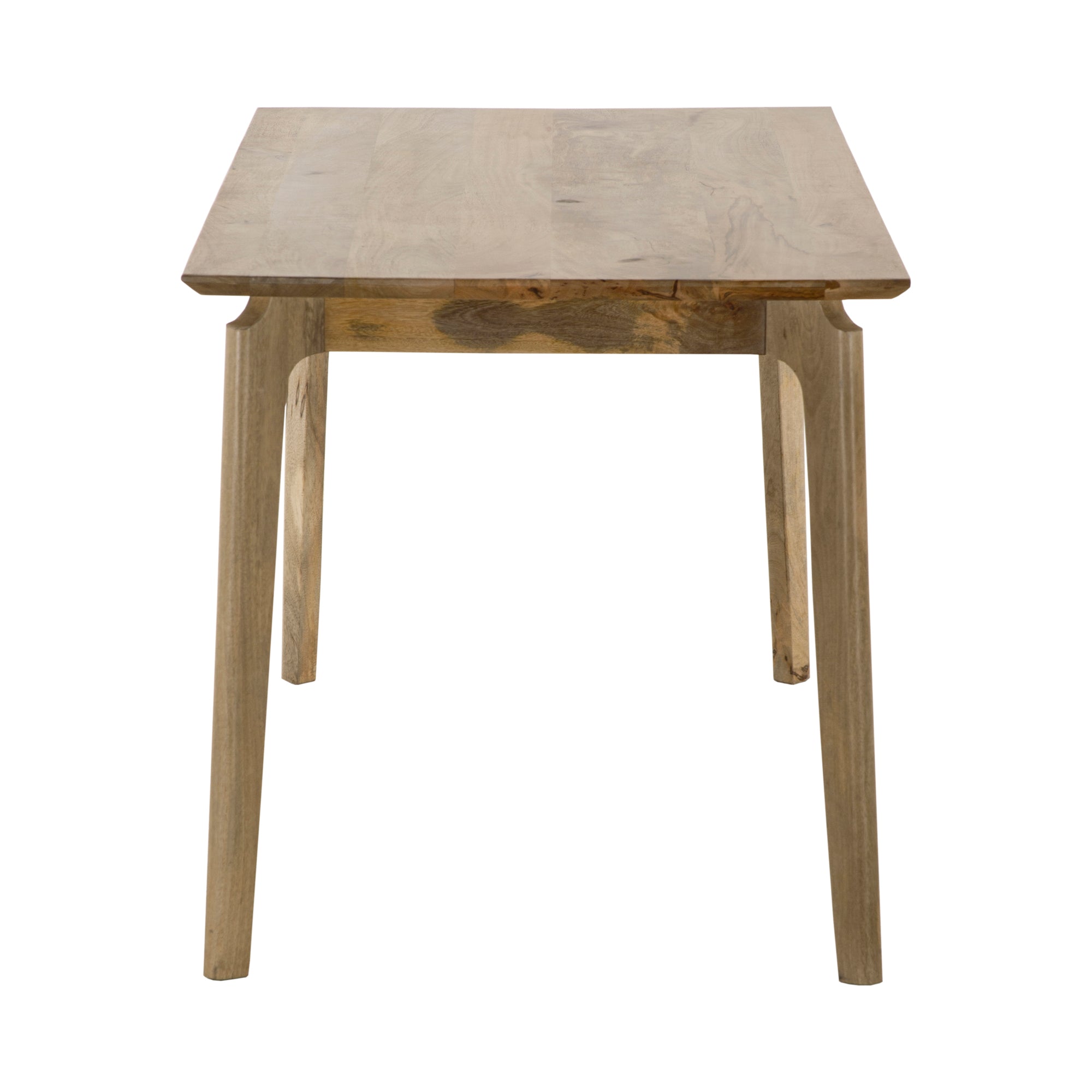 Kenzo Dining Table Small 60” – Natural - Central Designs