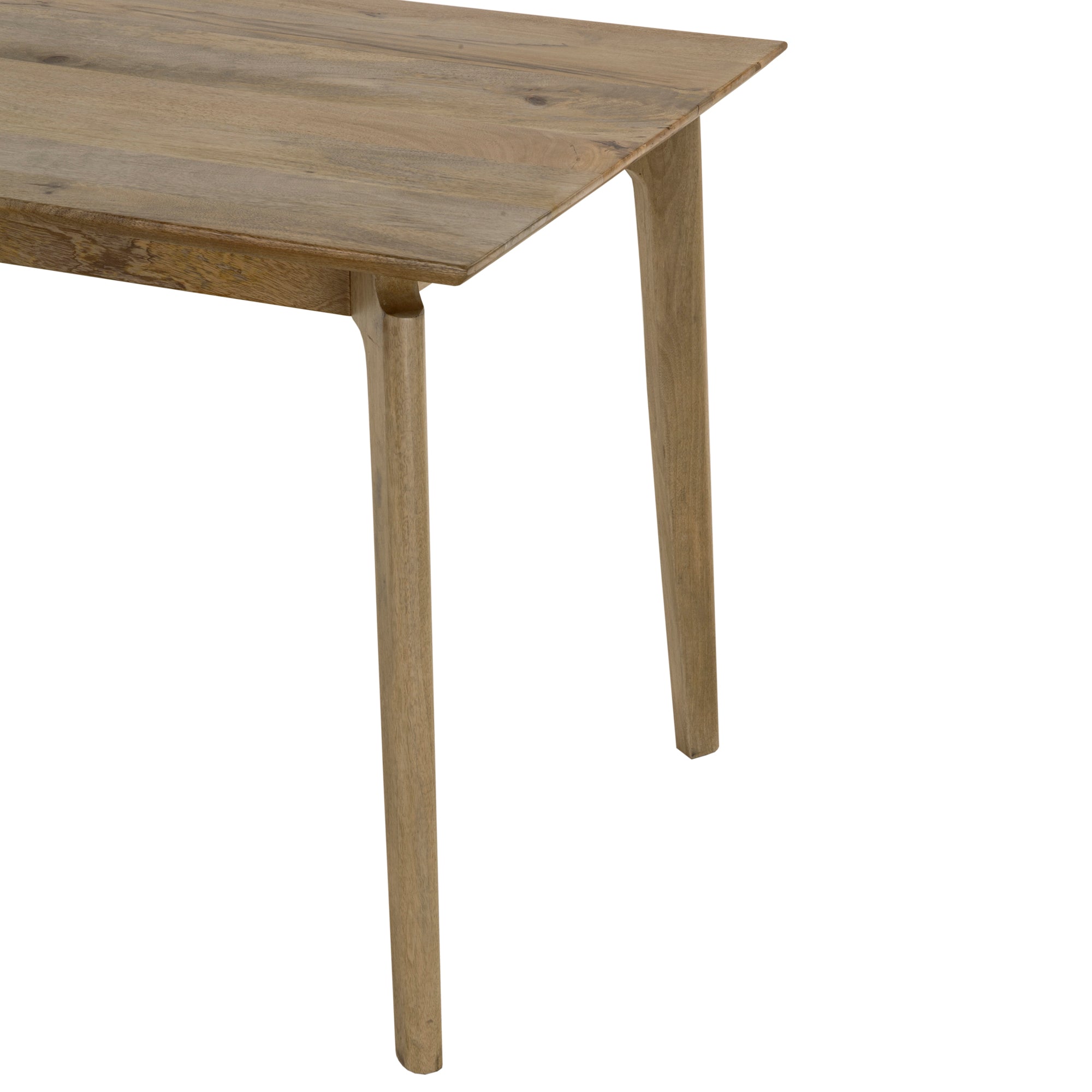 Kenzo Dining Table Small 60” – Natural - Central Designs