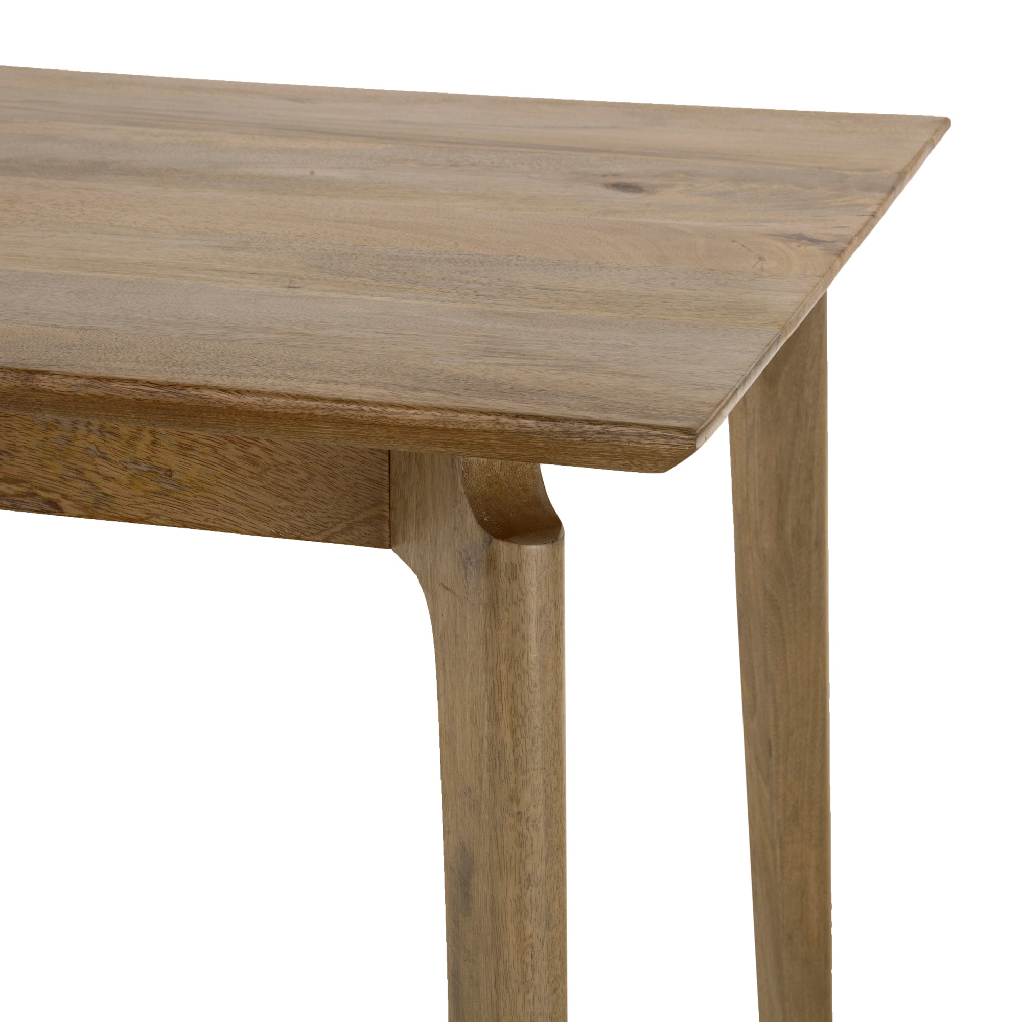 Kenzo Dining Table Small 60” – Natural - Central Designs