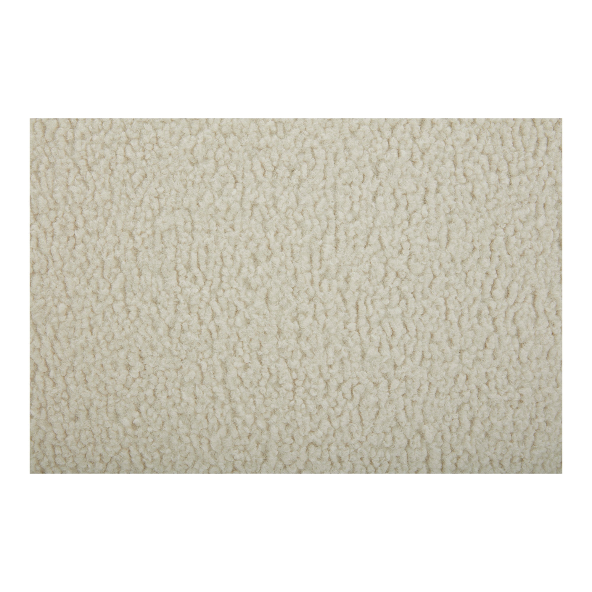 Oscy Swivel Chair Faux Shearling White - Central Designs