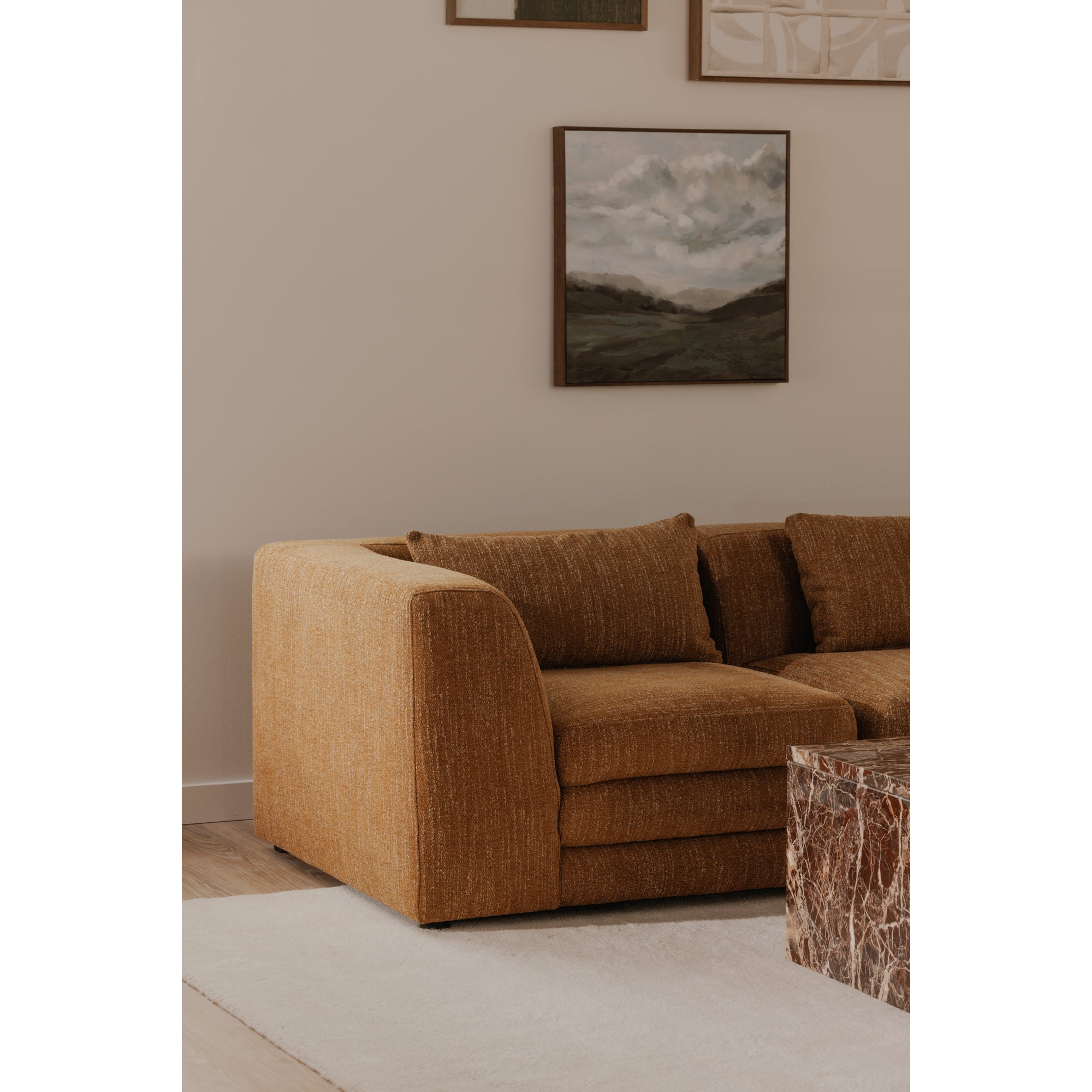 Lowtide Corner Chair Amber Glow - Central Designs