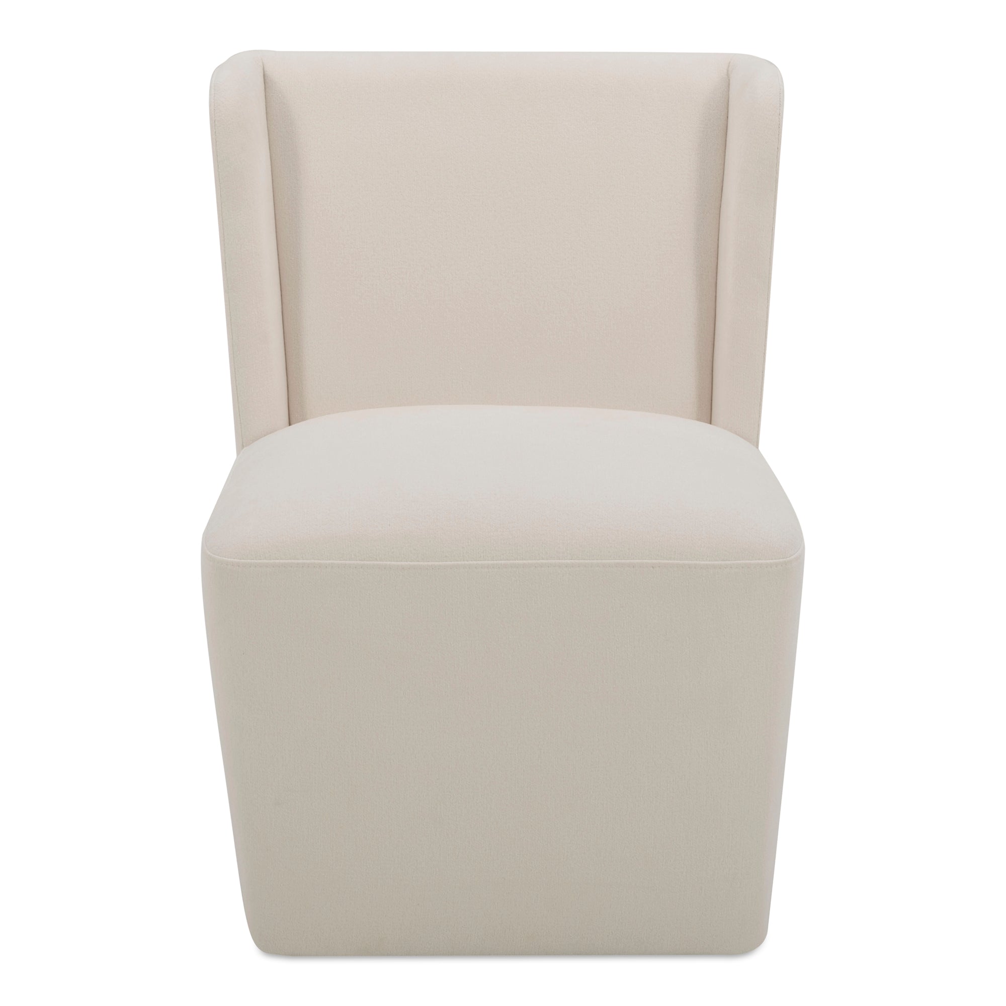Cormac Rolling Dining Chair Cream