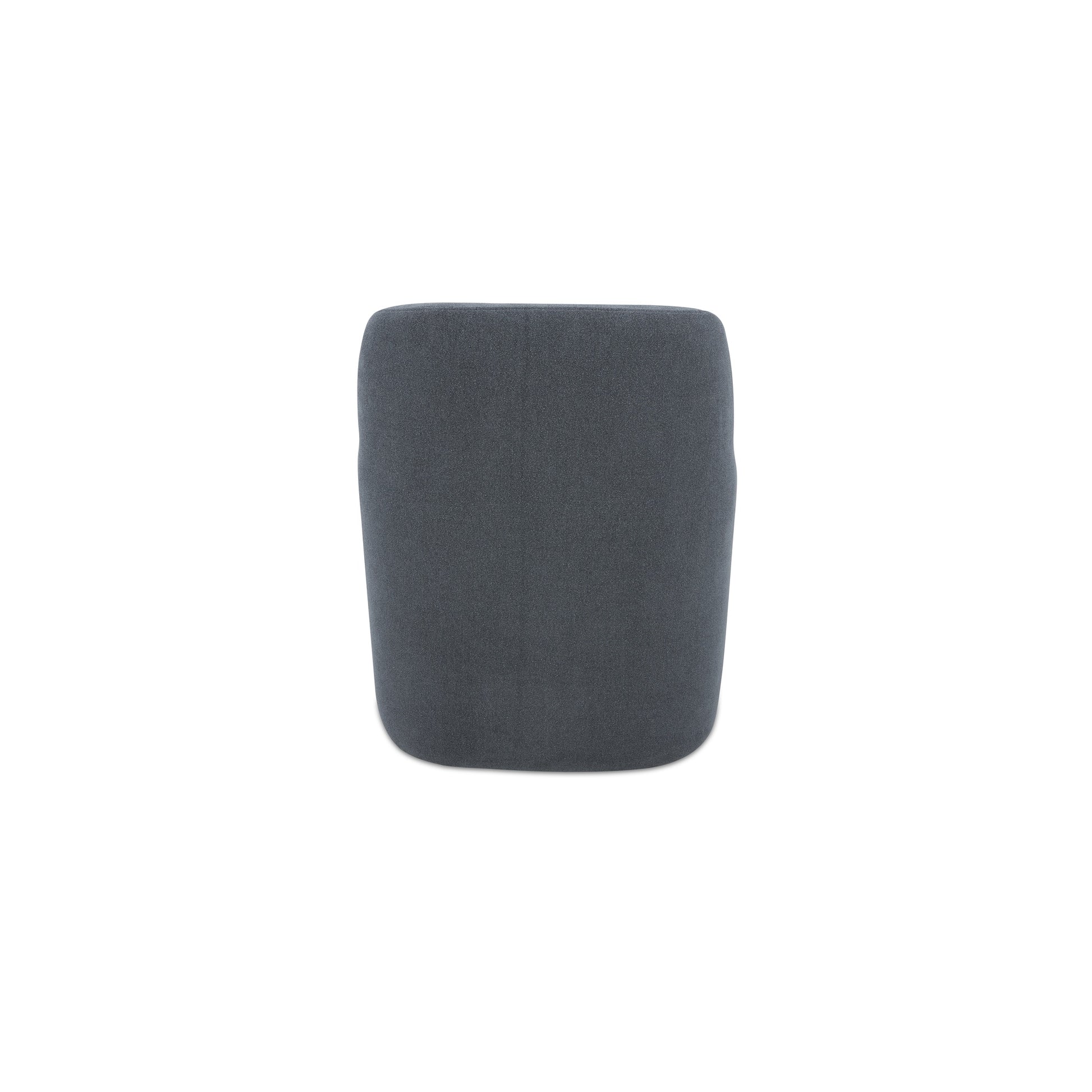 Maisie Rolling Dining Chair Slate Blue - Central Designs