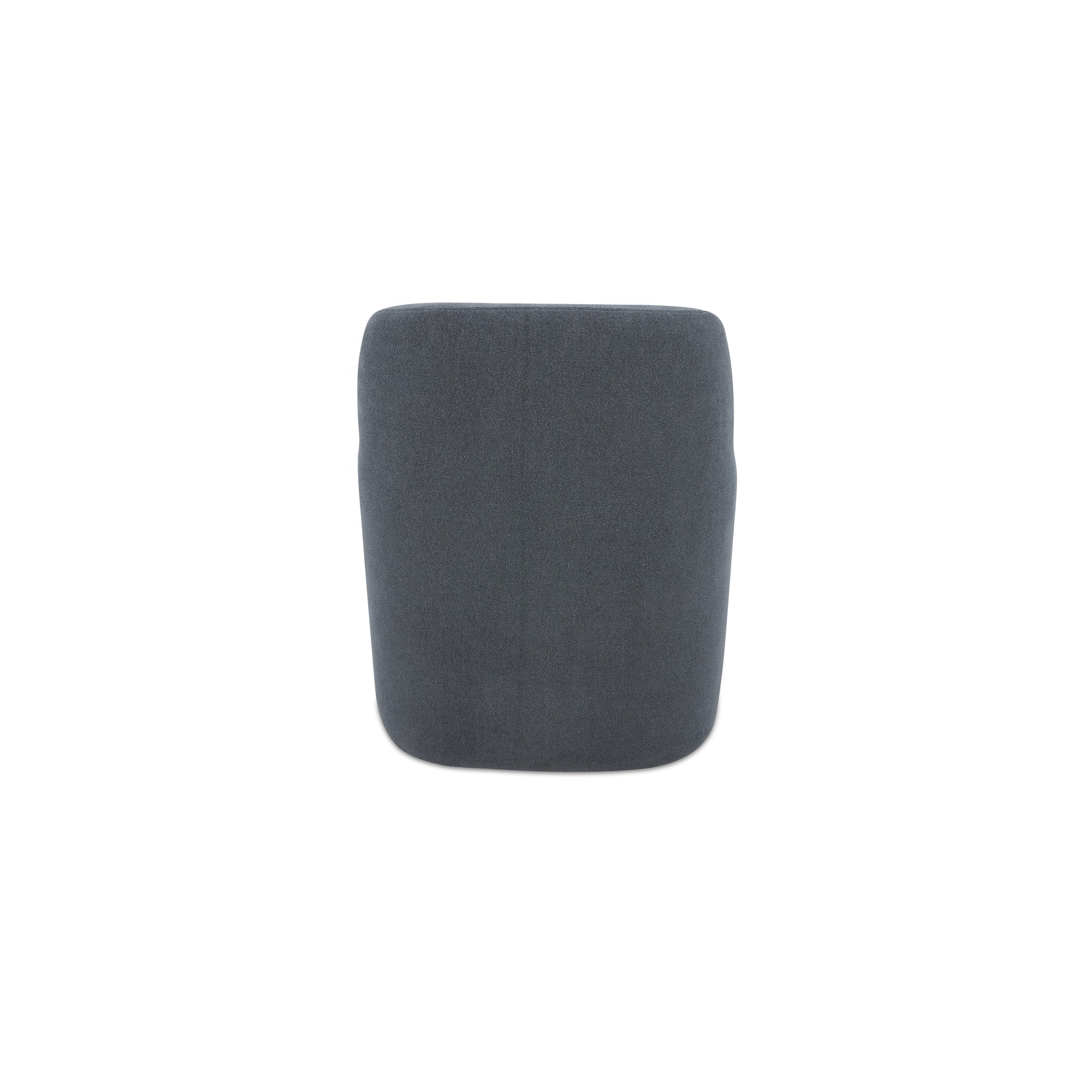 Maisie Rolling Dining Chair Slate Blue - Central Designs