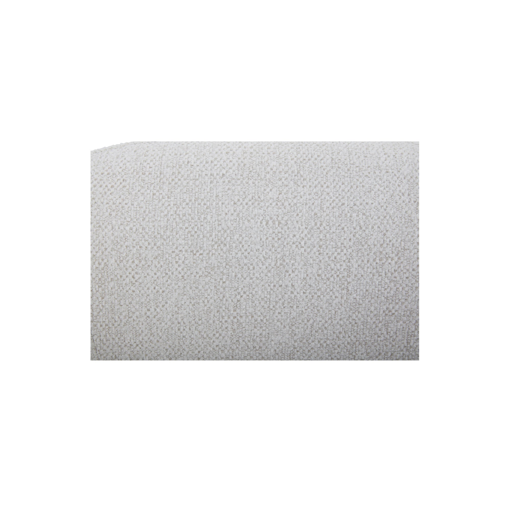 Sandy Rolling Dining Chair Off White - Central Designs