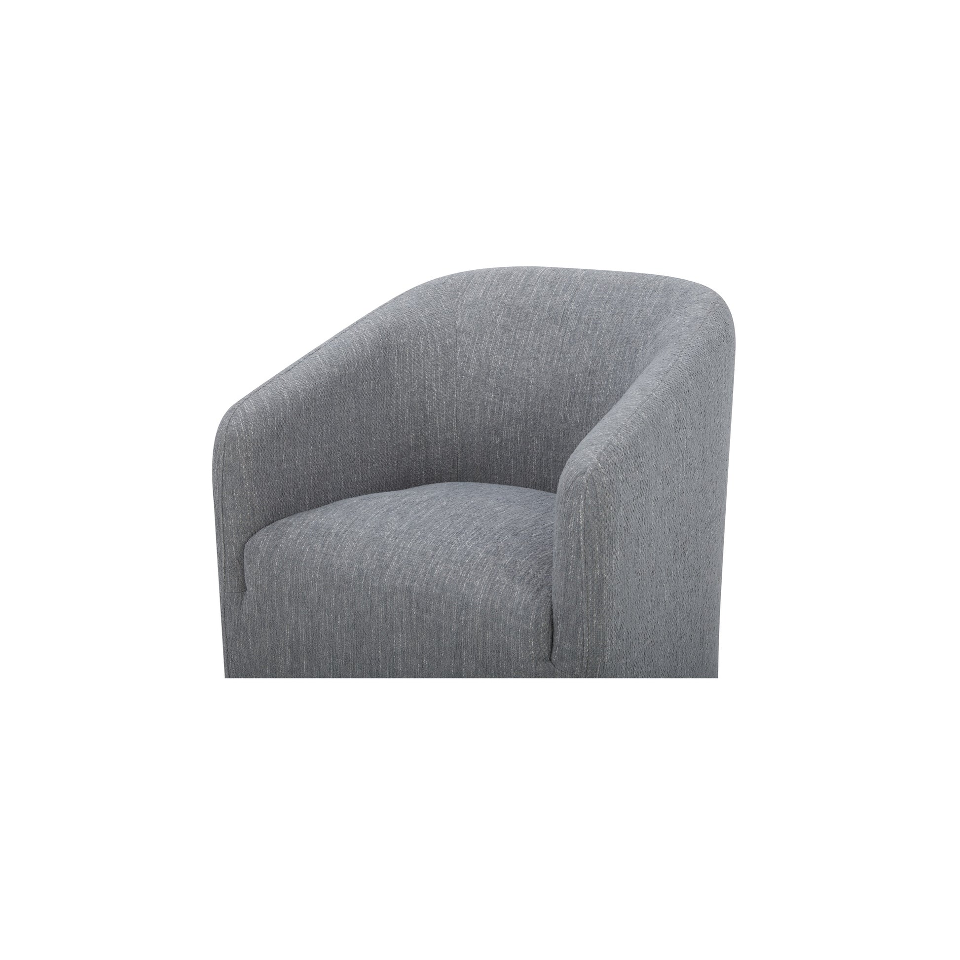 Sandy Rolling Dining Chair Grey - Central Designs
