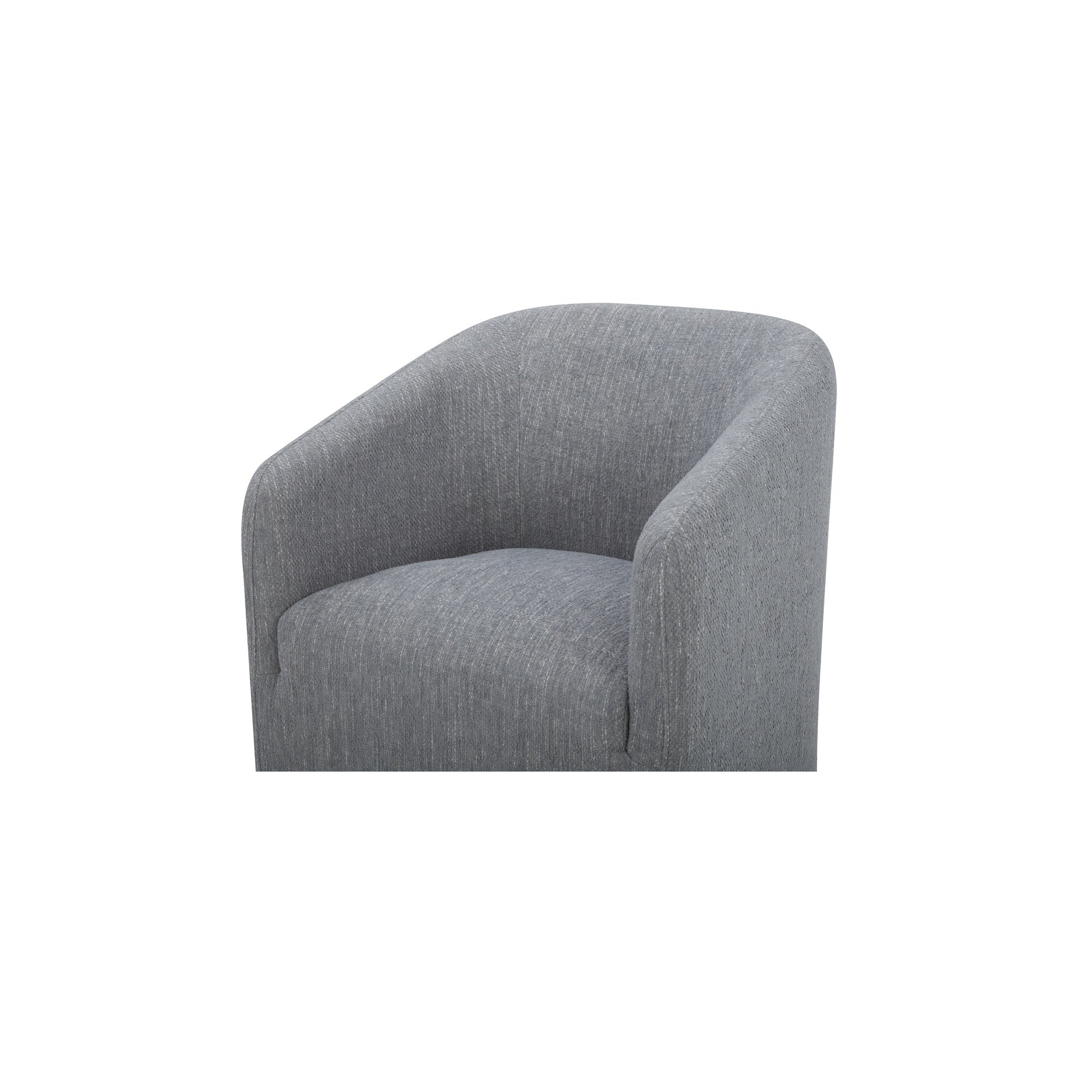 Sandy Rolling Dining Chair Grey - Central Designs