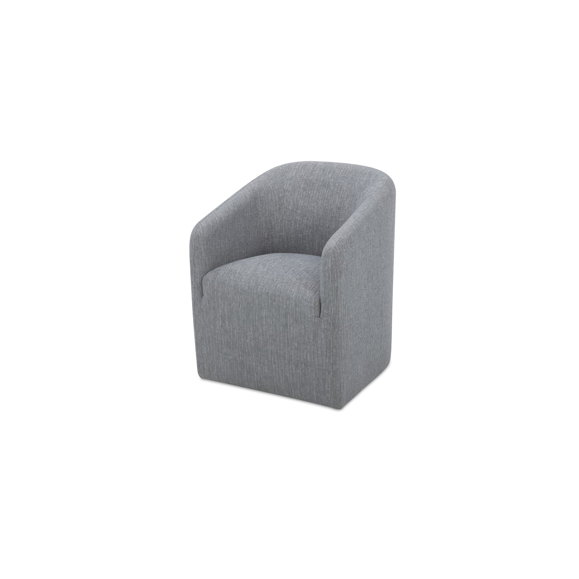 Sandy Rolling Dining Chair Grey - Central Designs