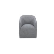 Sandy Rolling Dining Chair Grey - Central Designs