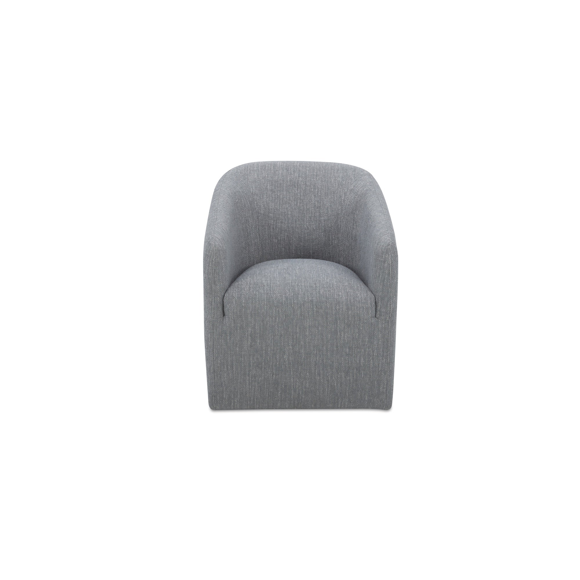 Sandy Rolling Dining Chair Grey - Central Designs
