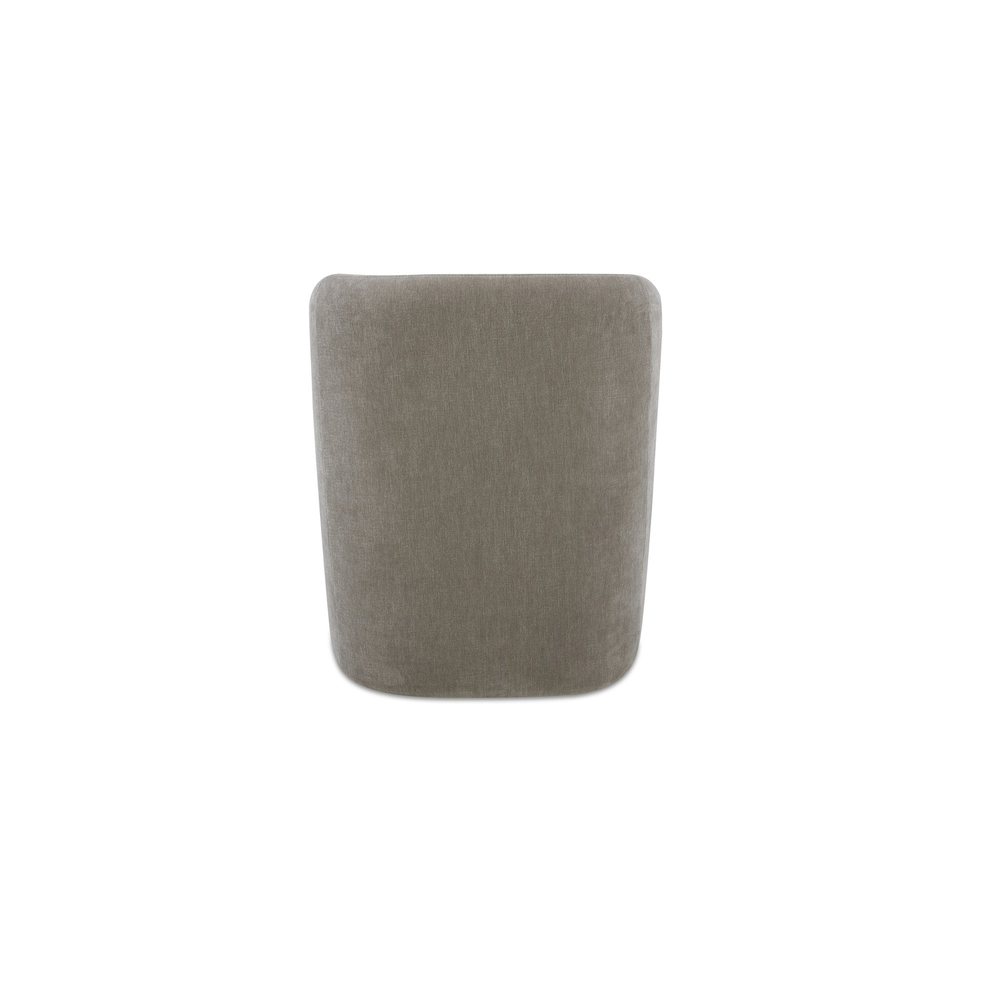 Sandy Rolling Dining Chair Taupe - Central Designs