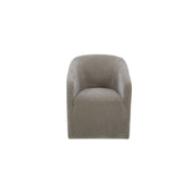 Sandy Rolling Dining Chair Taupe - Central Designs