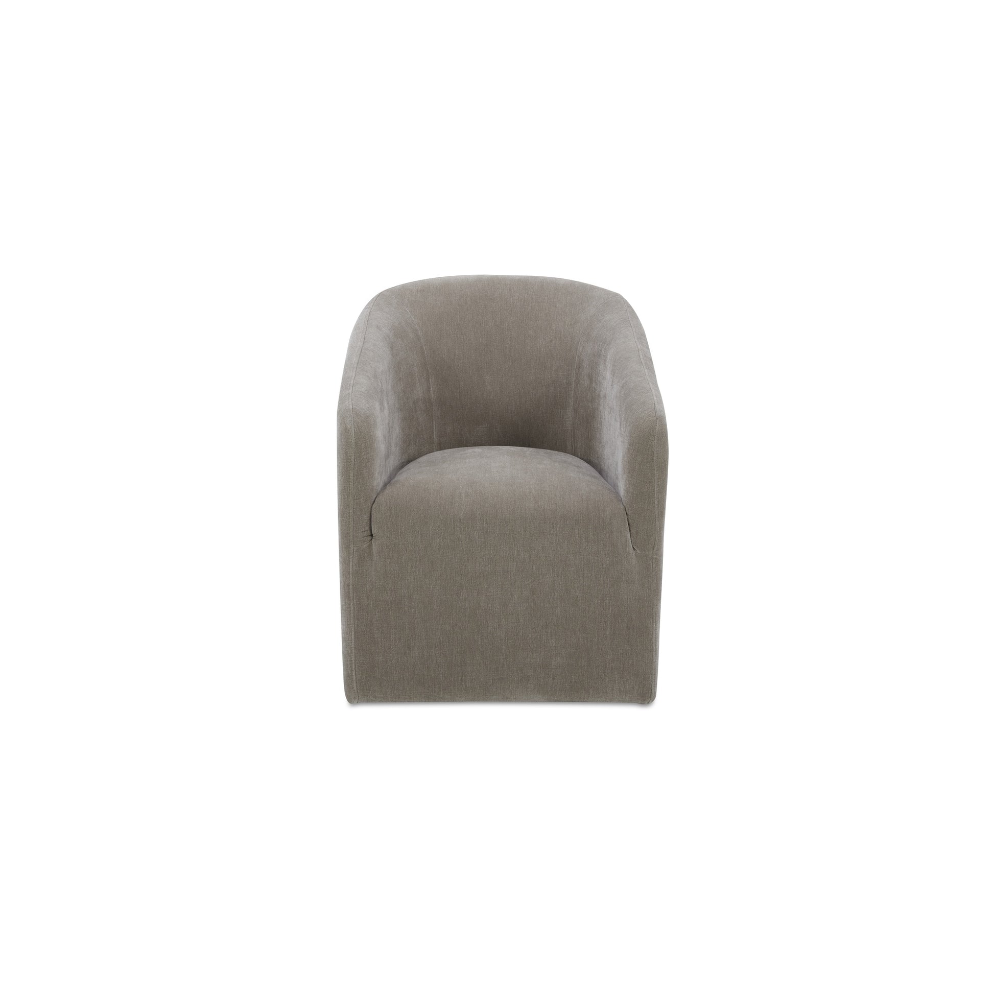 Sandy Rolling Dining Chair Taupe - Central Designs
