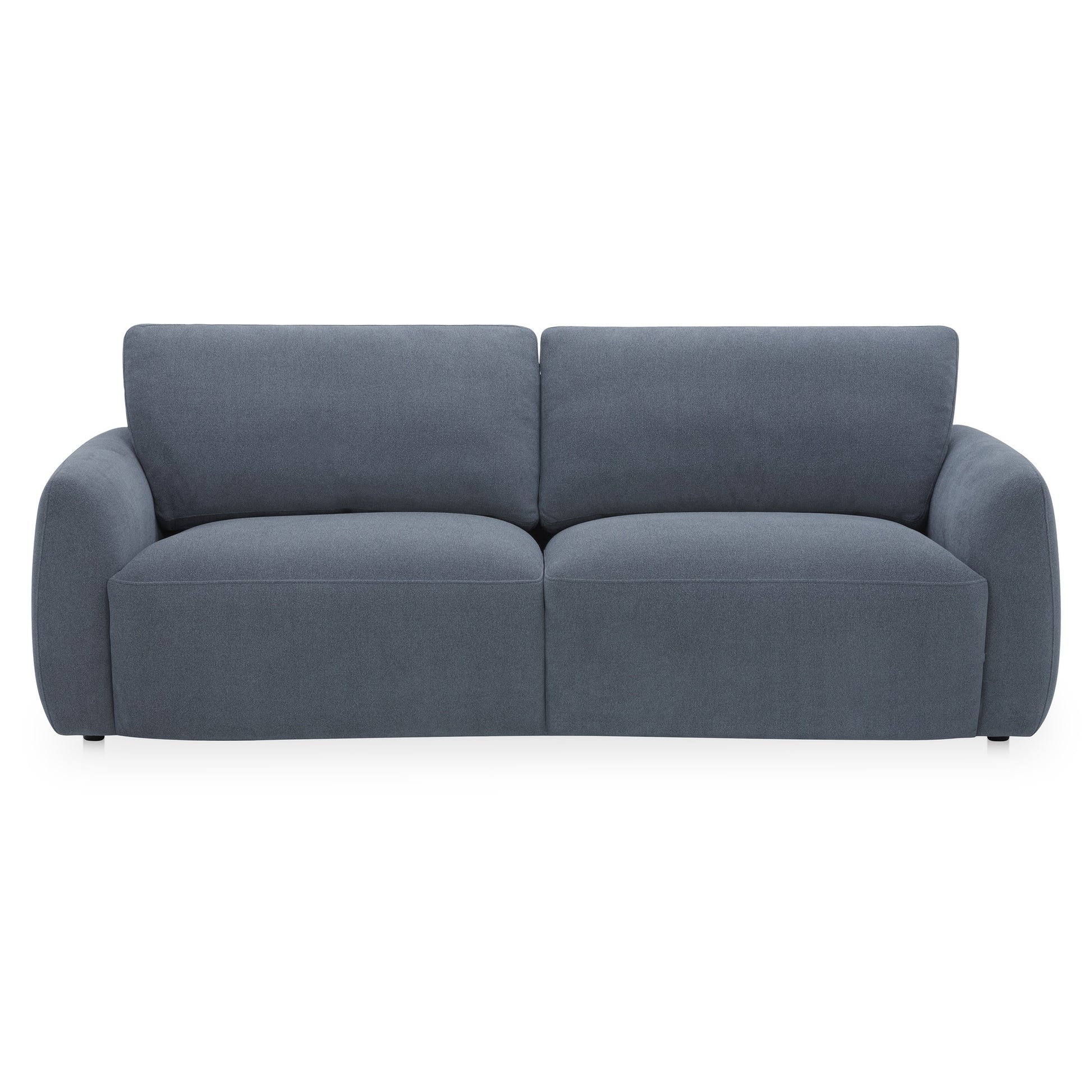 Callie Sofa 91 in. Slate Blue - Central Designs