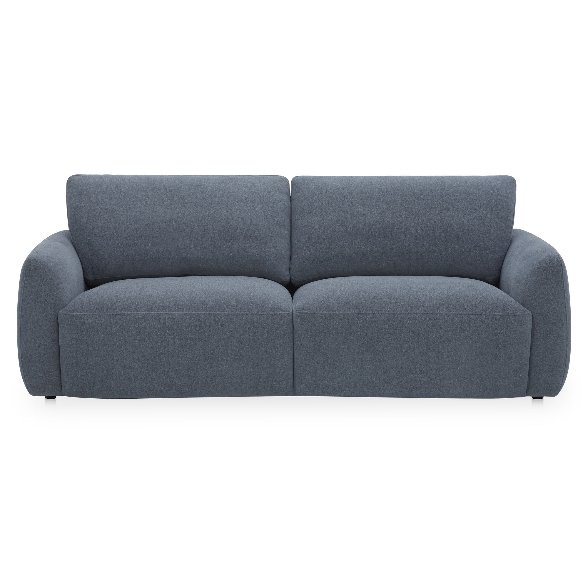 Callie Sofa 91 in. Slate Blue - Central Designs