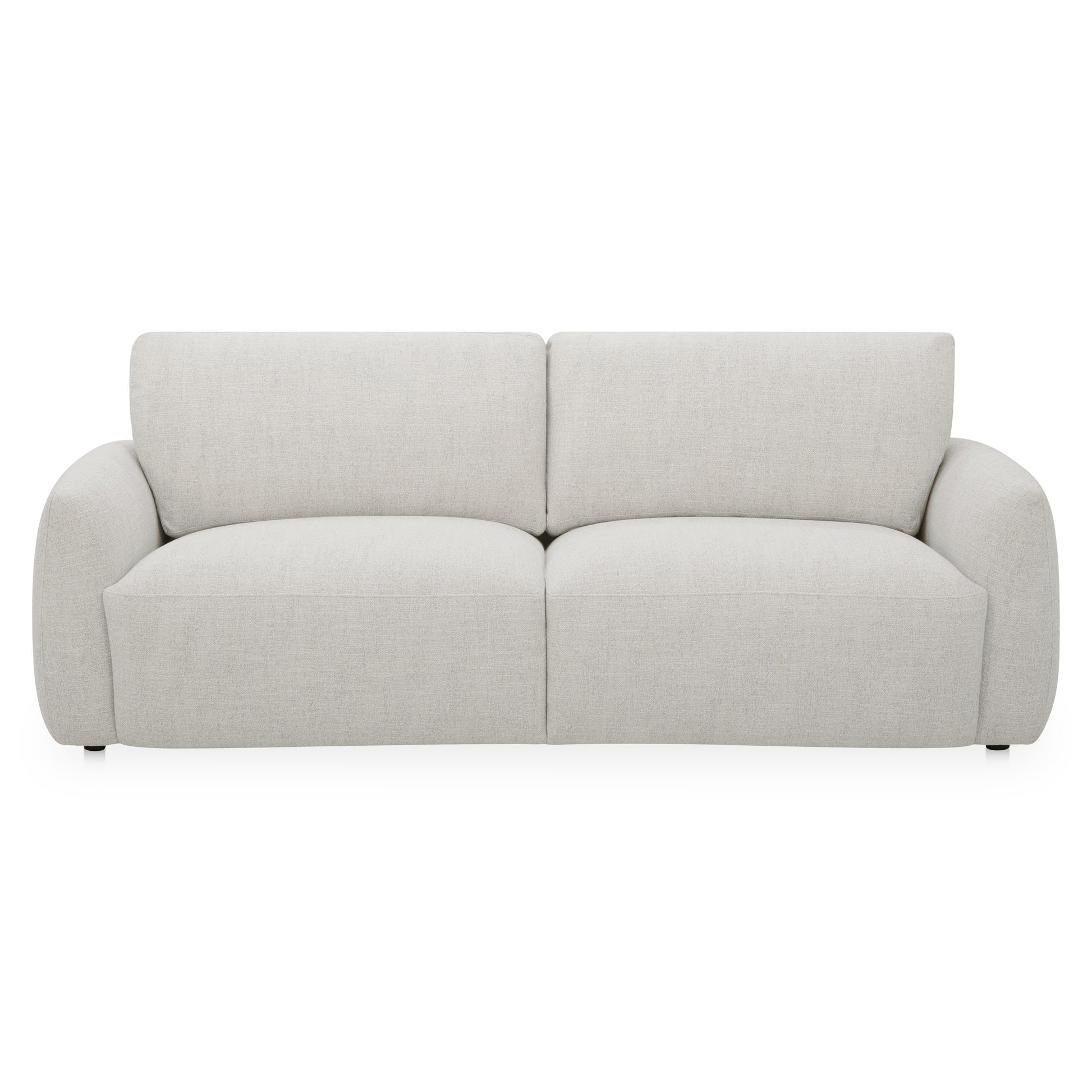 Callie Sofa 91 in. Flecked Oat - Central Designs
