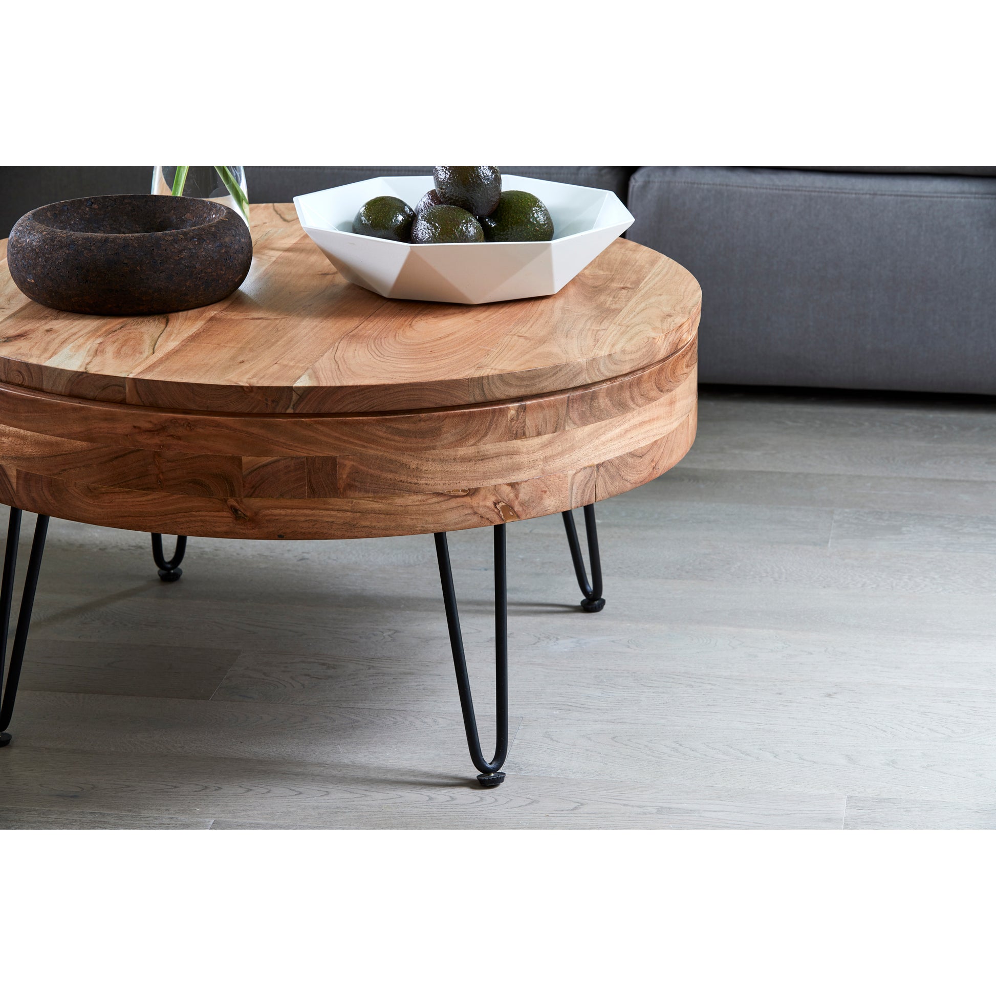 Privado Storage Coffee Table Natural - Central Designs