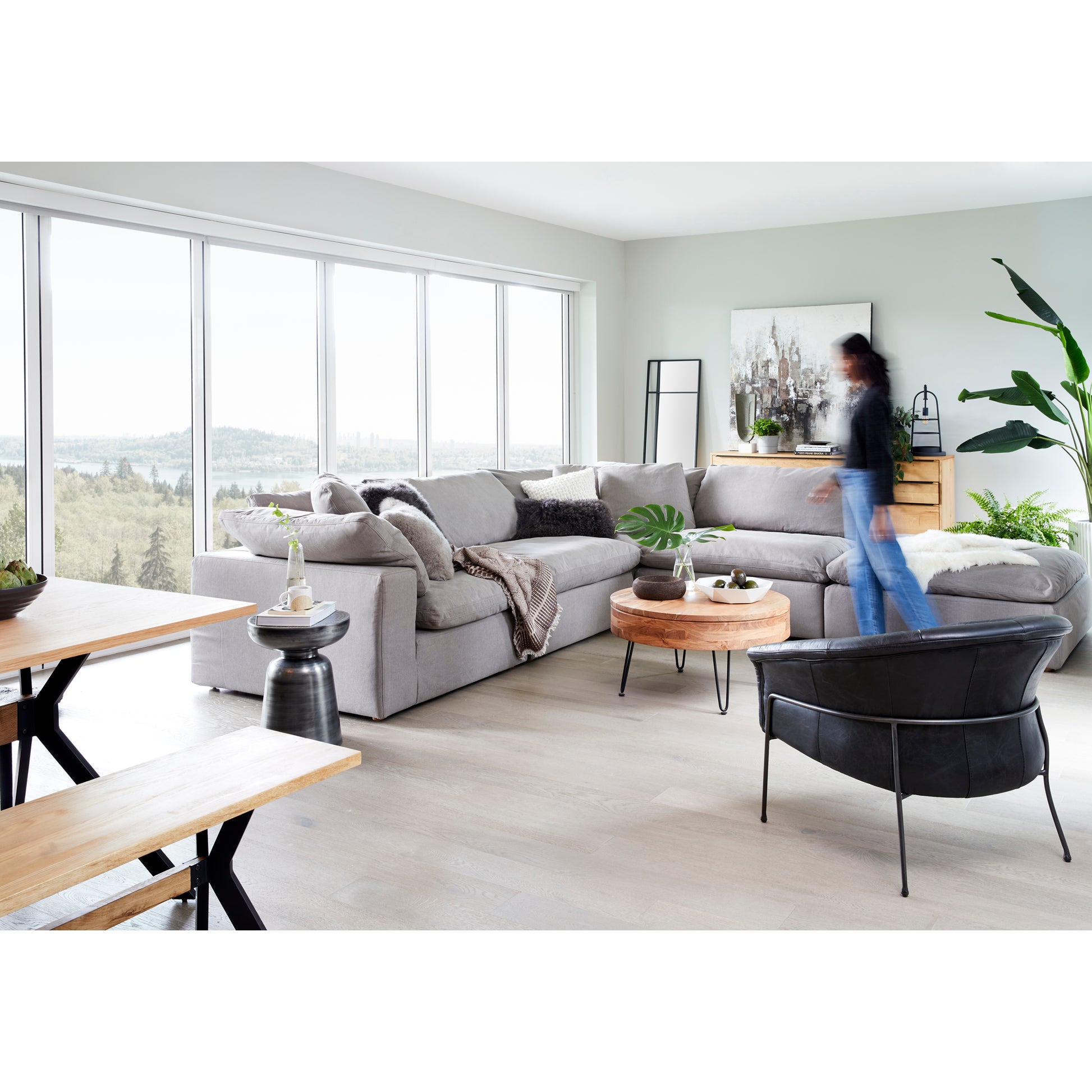 Privado Storage Coffee Table Natural - Central Designs