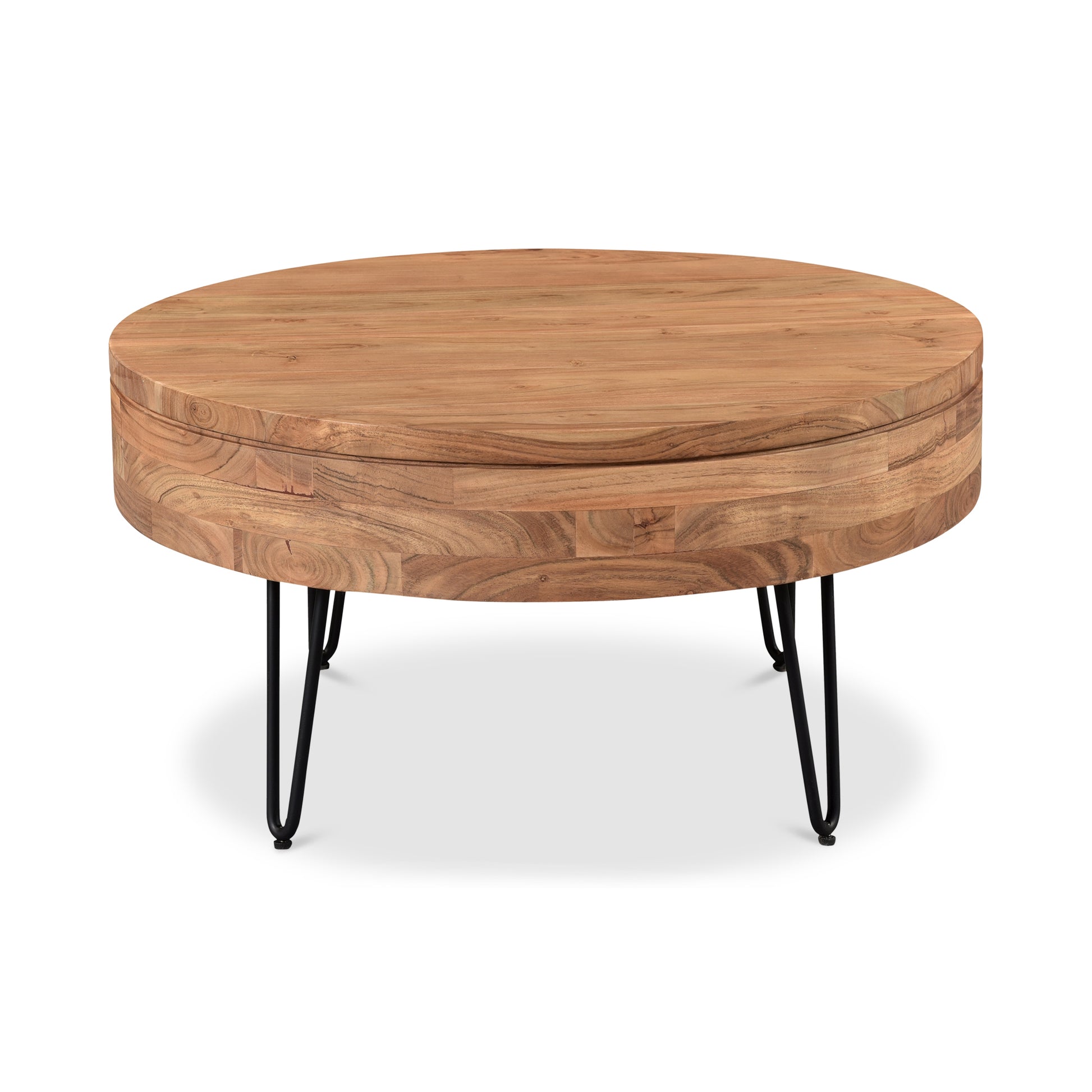 Privado Storage Coffee Table Natural - Central Designs