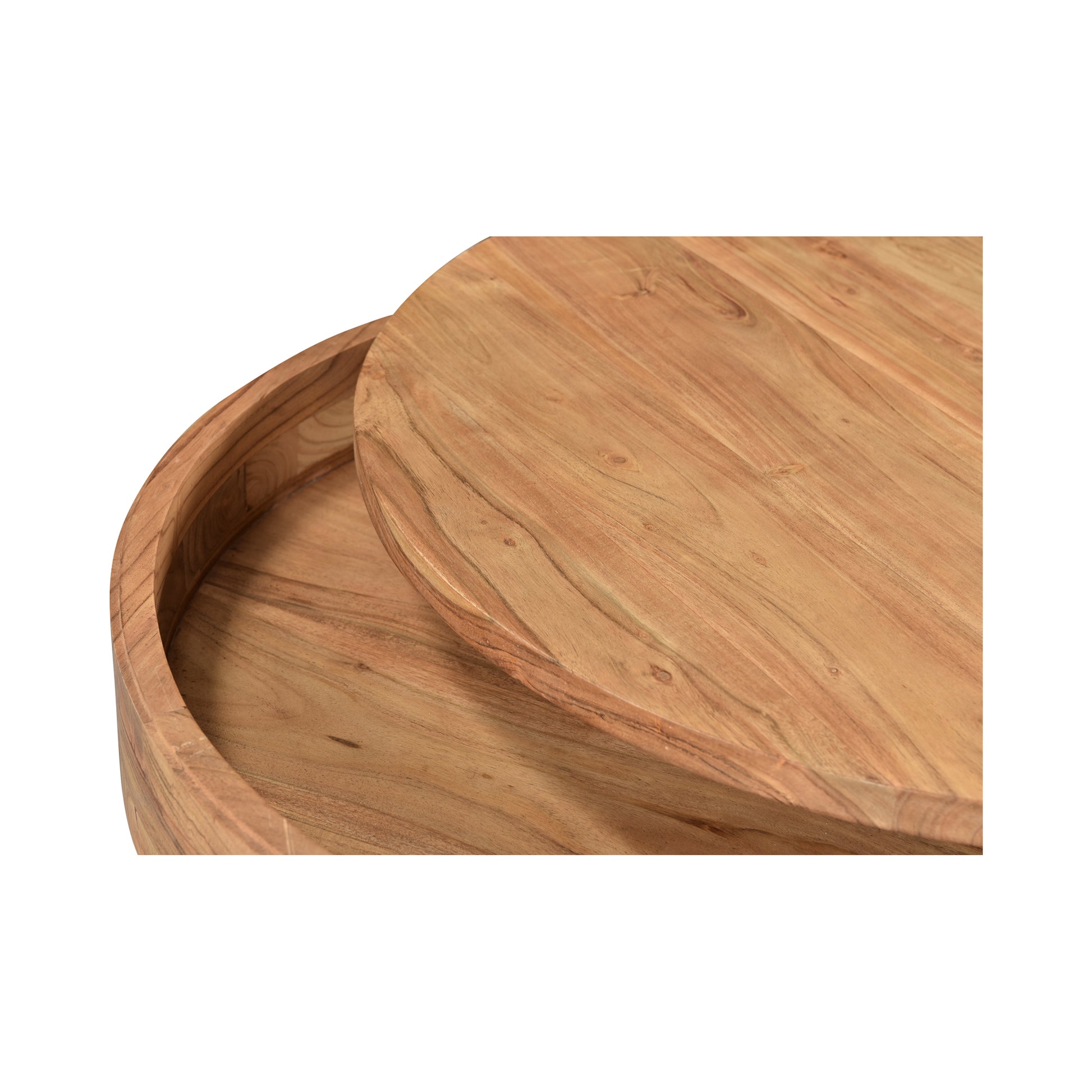 Privado Storage Coffee Table Natural - Central Designs