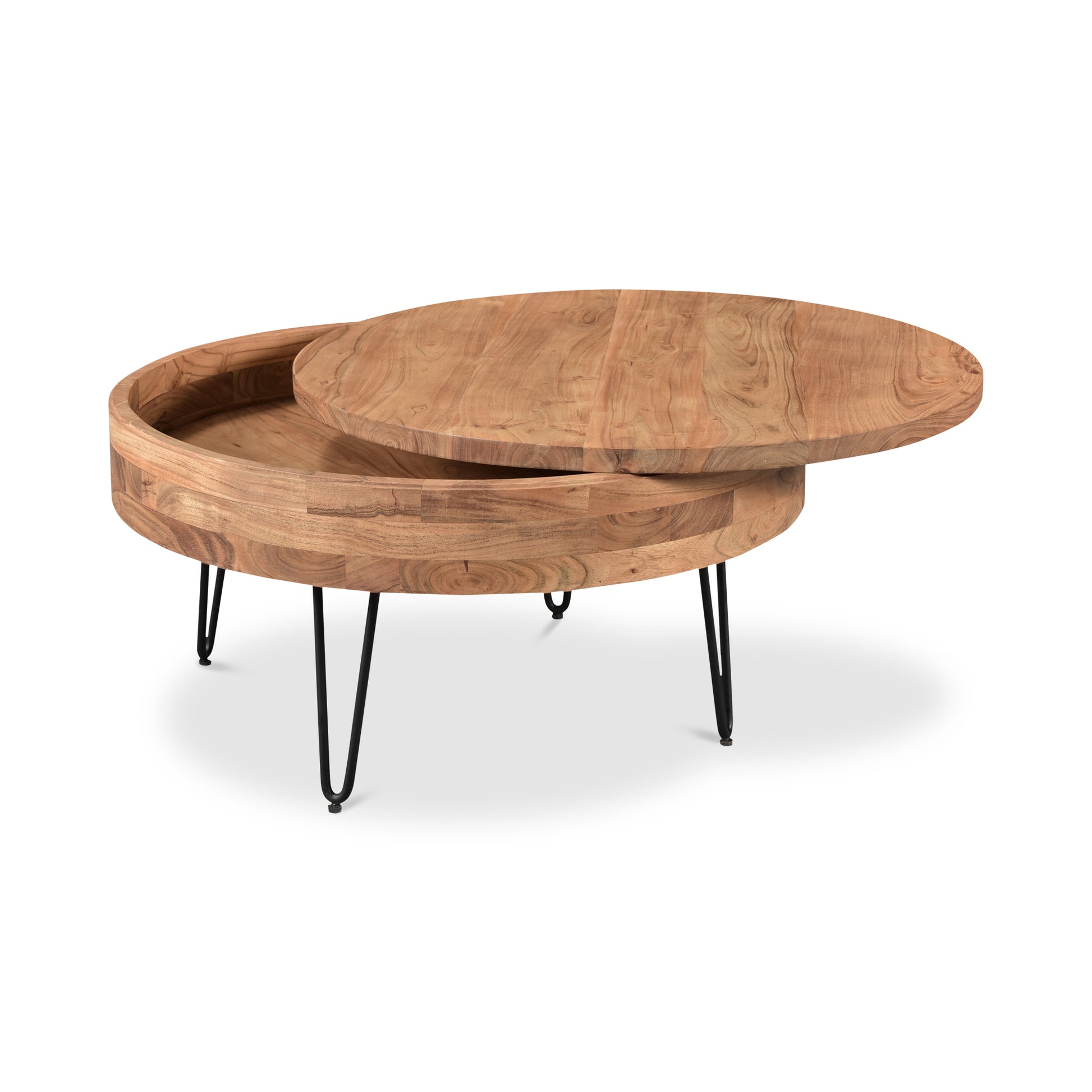 Privado Storage Coffee Table Natural - Central Designs