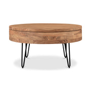 Privado Storage Coffee Table Natural - Central Designs