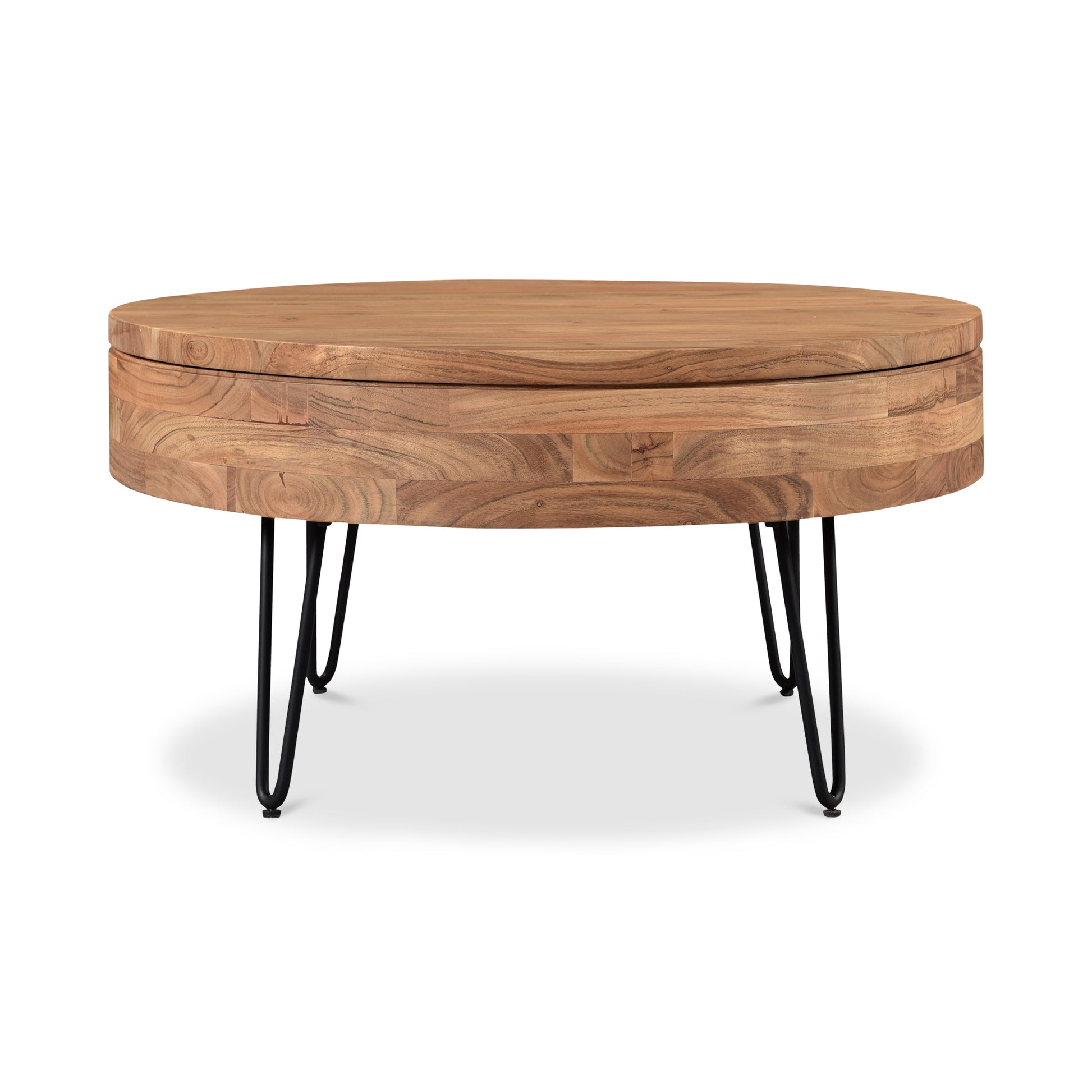 Privado Storage Coffee Table Natural - Central Designs