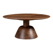 Nels Coffee Table Dark Brown - Central Designs