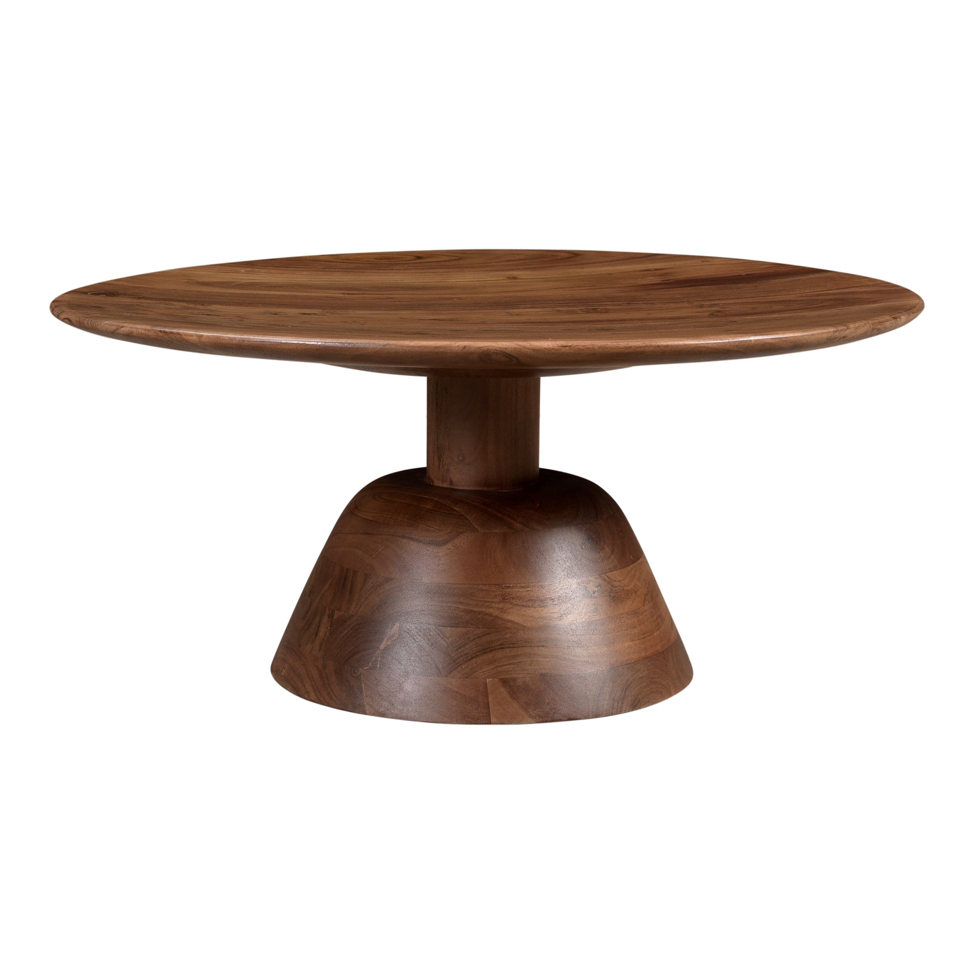Nels Coffee Table Dark Brown - Central Designs