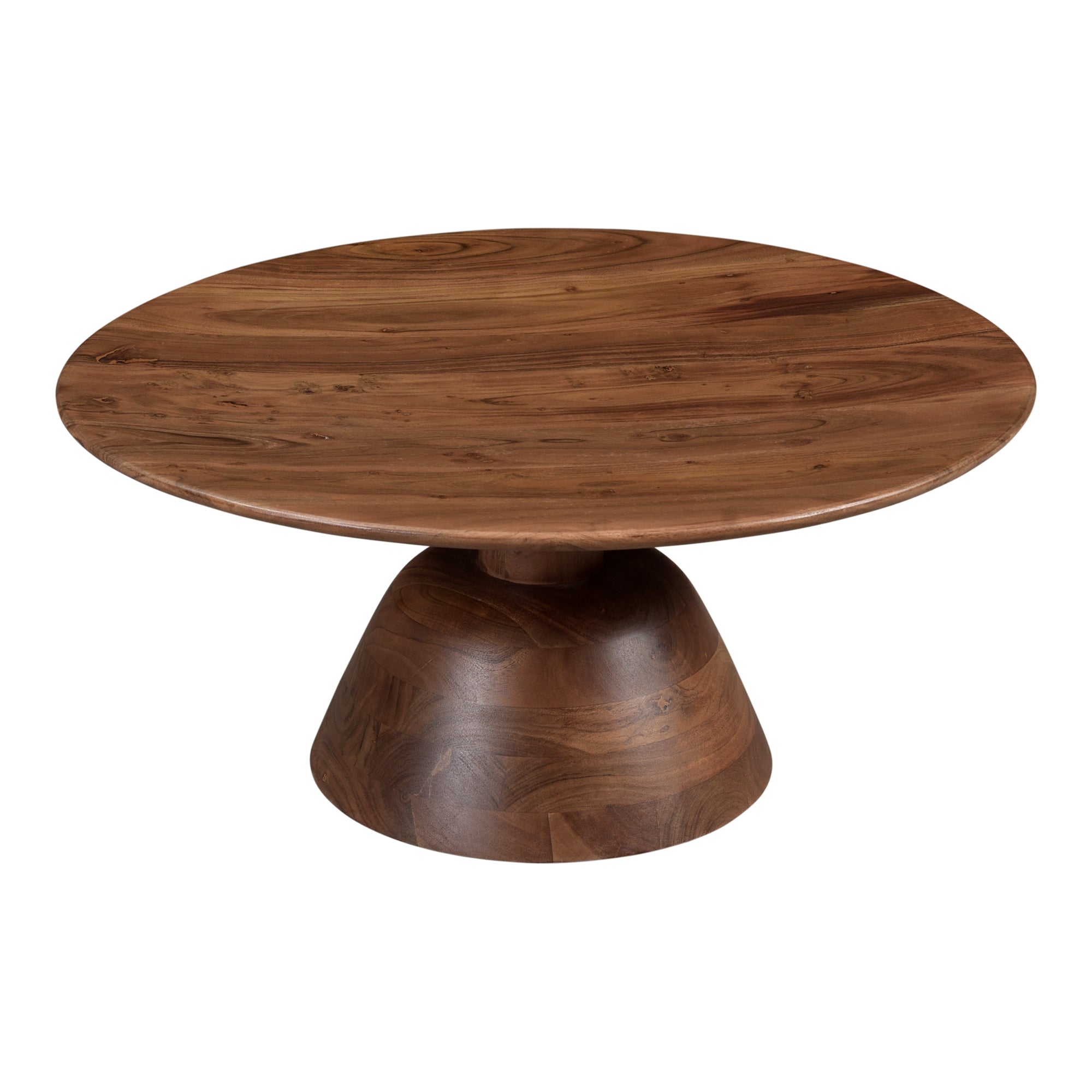 Nels Coffee Table Dark Brown - Central Designs