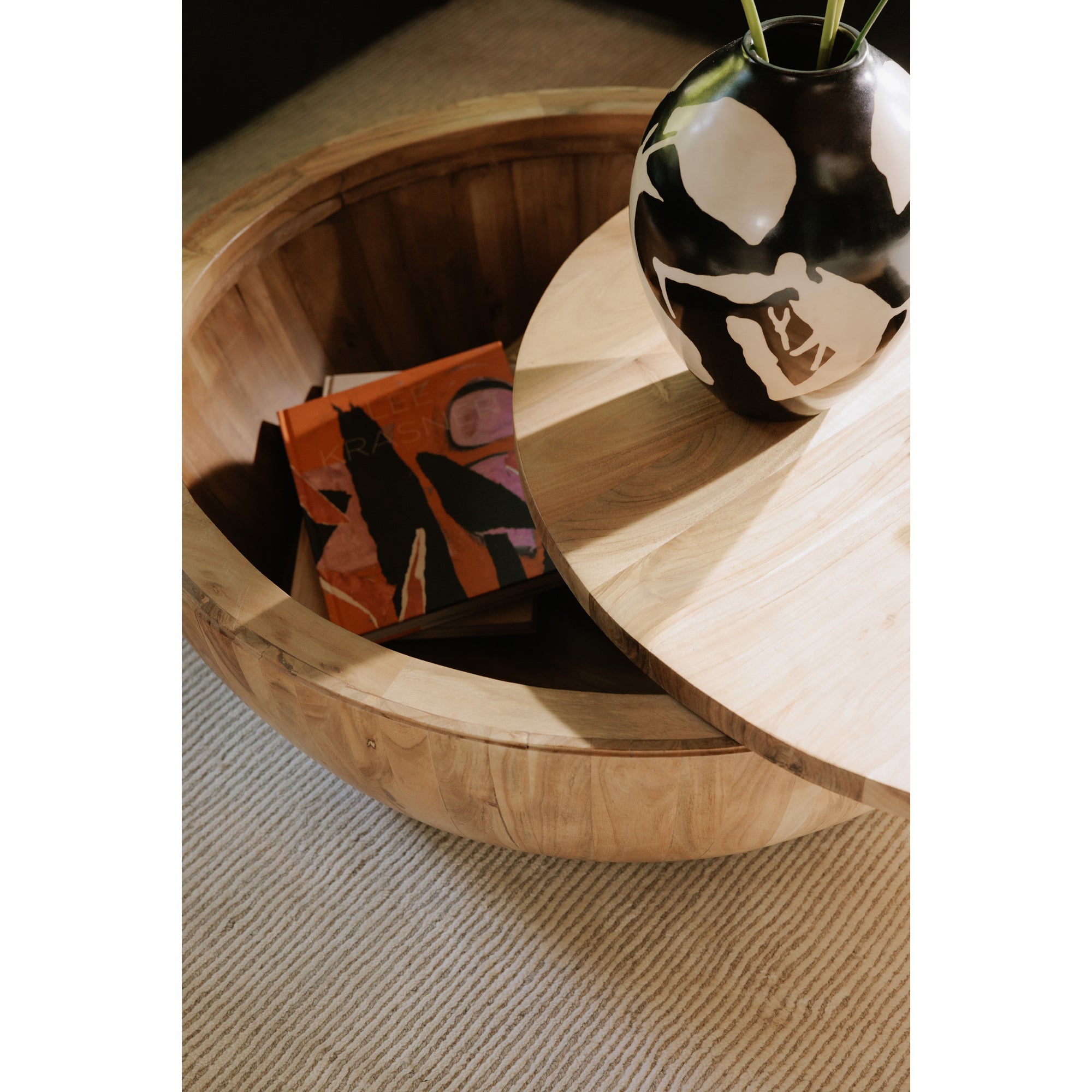 Eske Coffee Table Natural - Central Designs