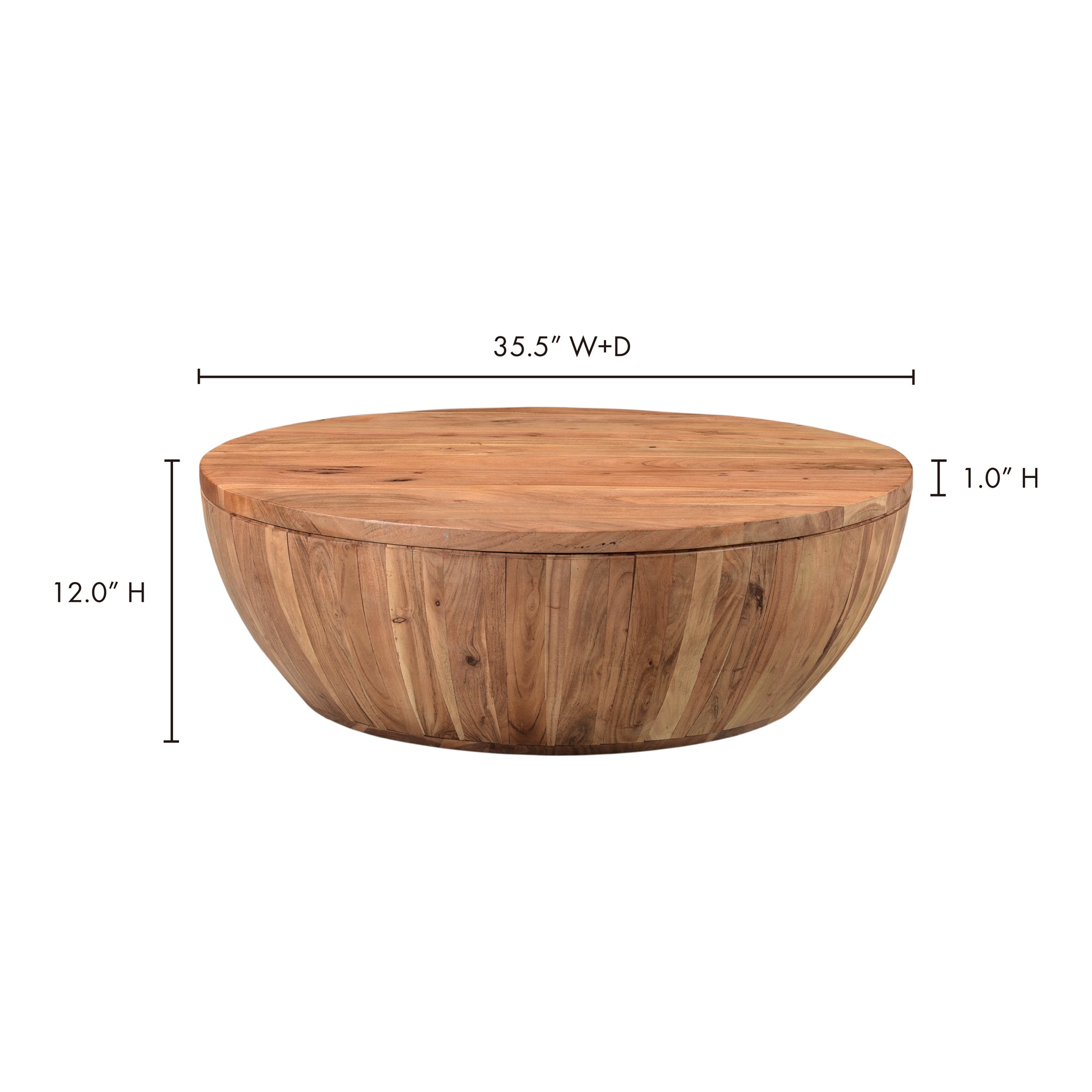 Eske Coffee Table Natural - Central Designs