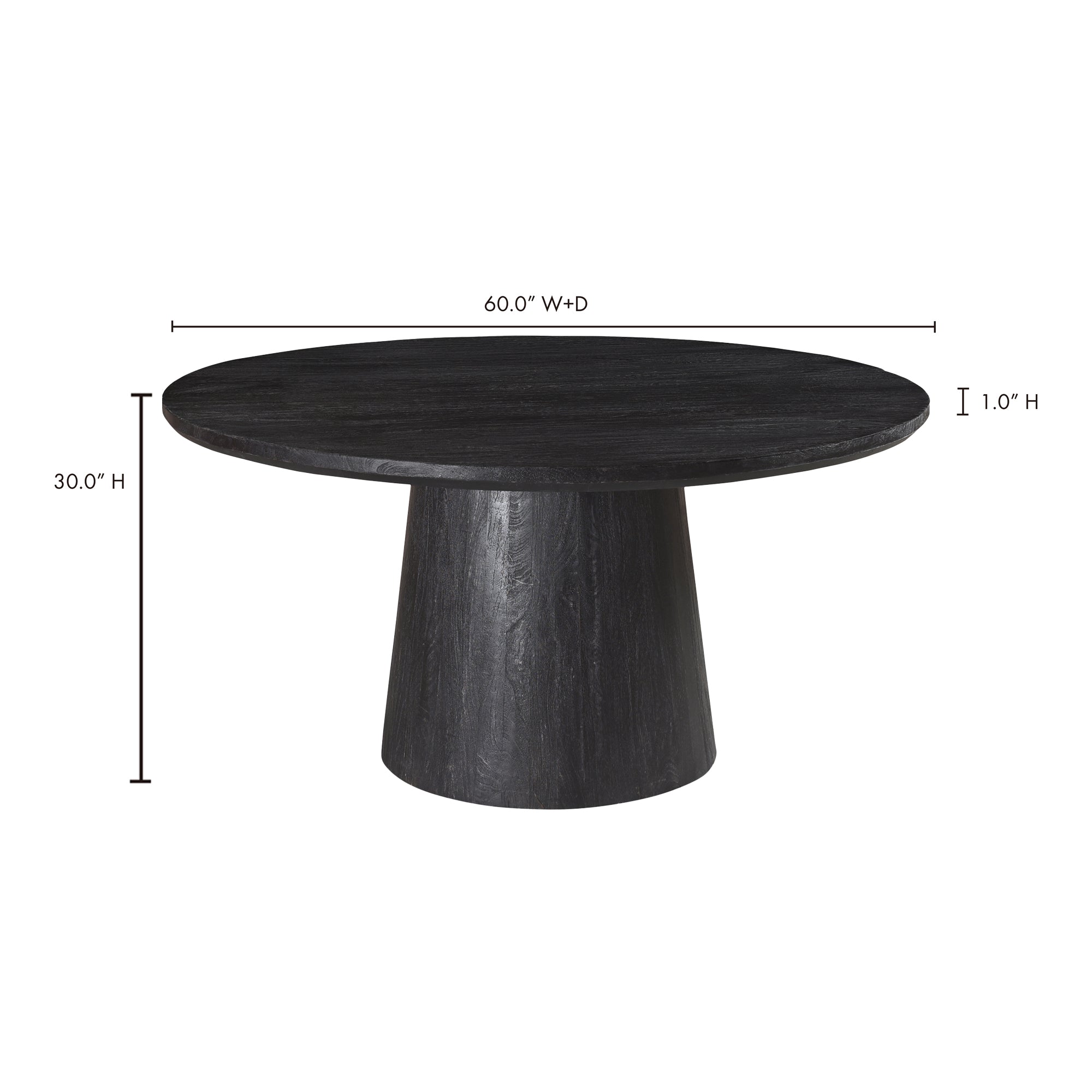 Cember Dining Table Black