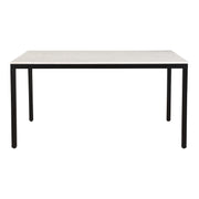Parson Marble Small Dining Table White - Central Designs