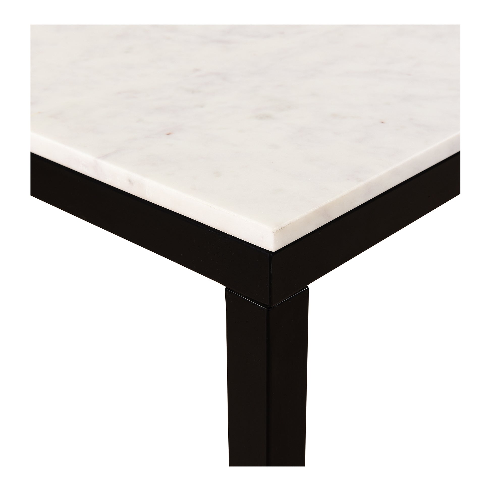 Parson Marble Small Dining Table White - Central Designs