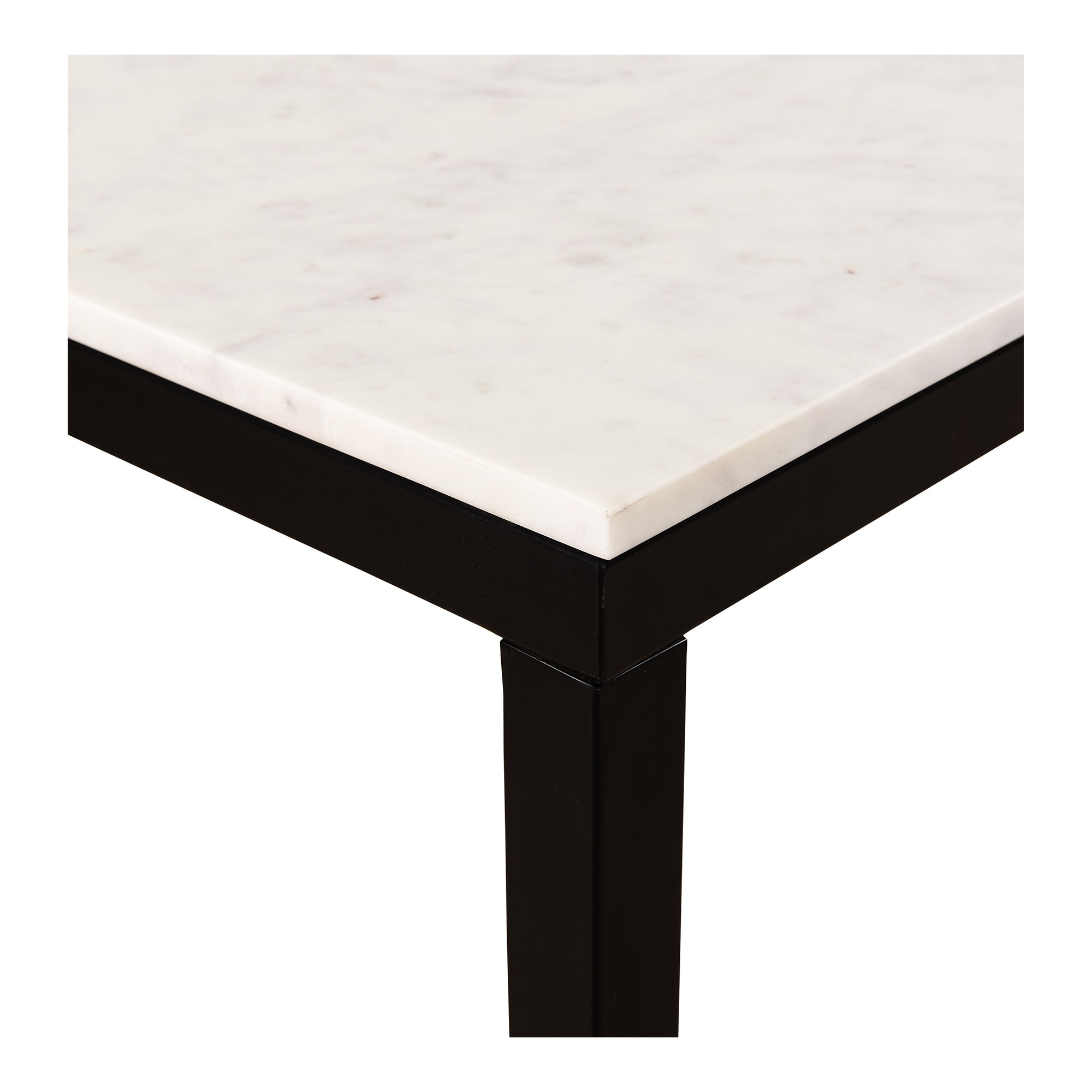 Parson Marble Small Dining Table White - Central Designs