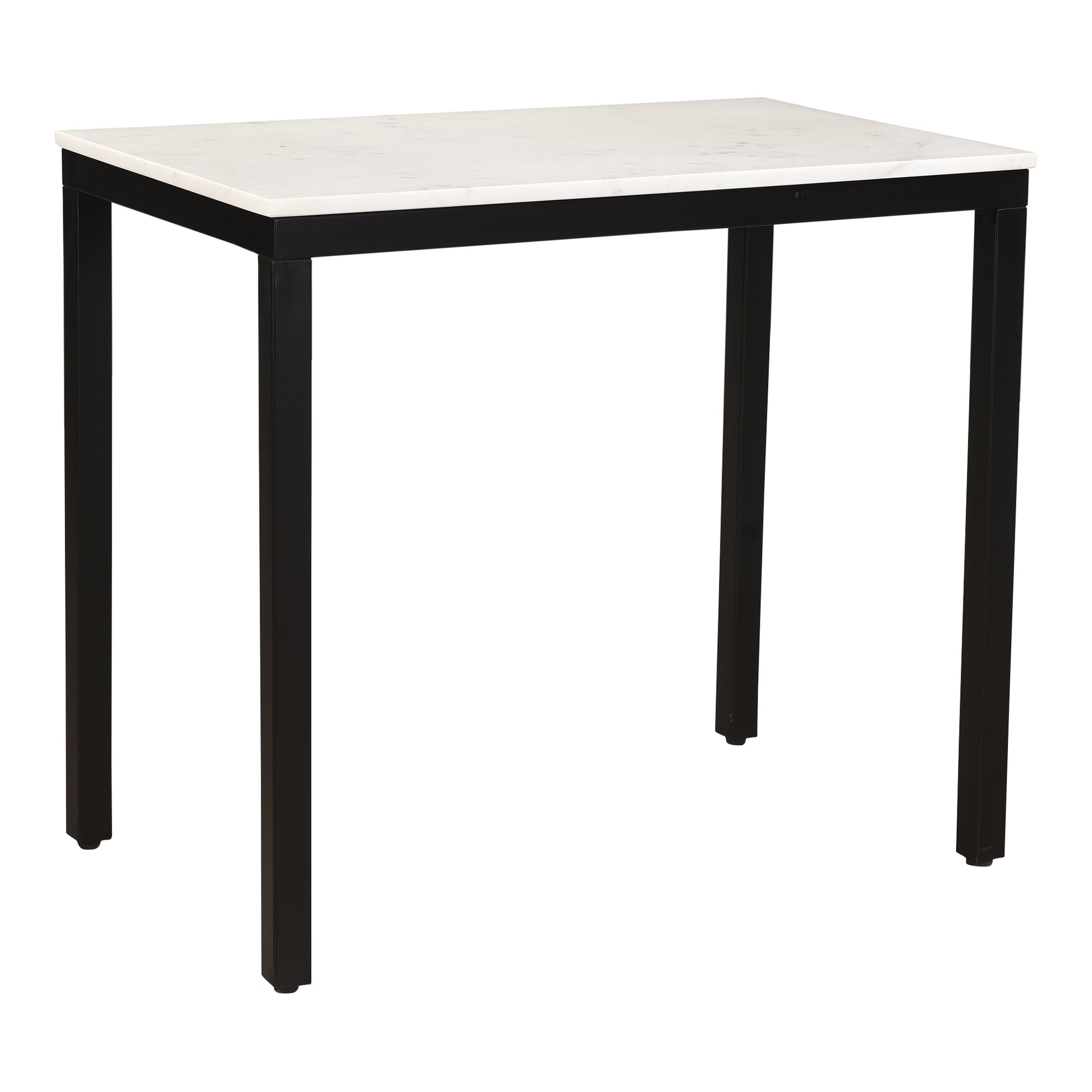 Parson Marble Mini Desk White - Central Designs