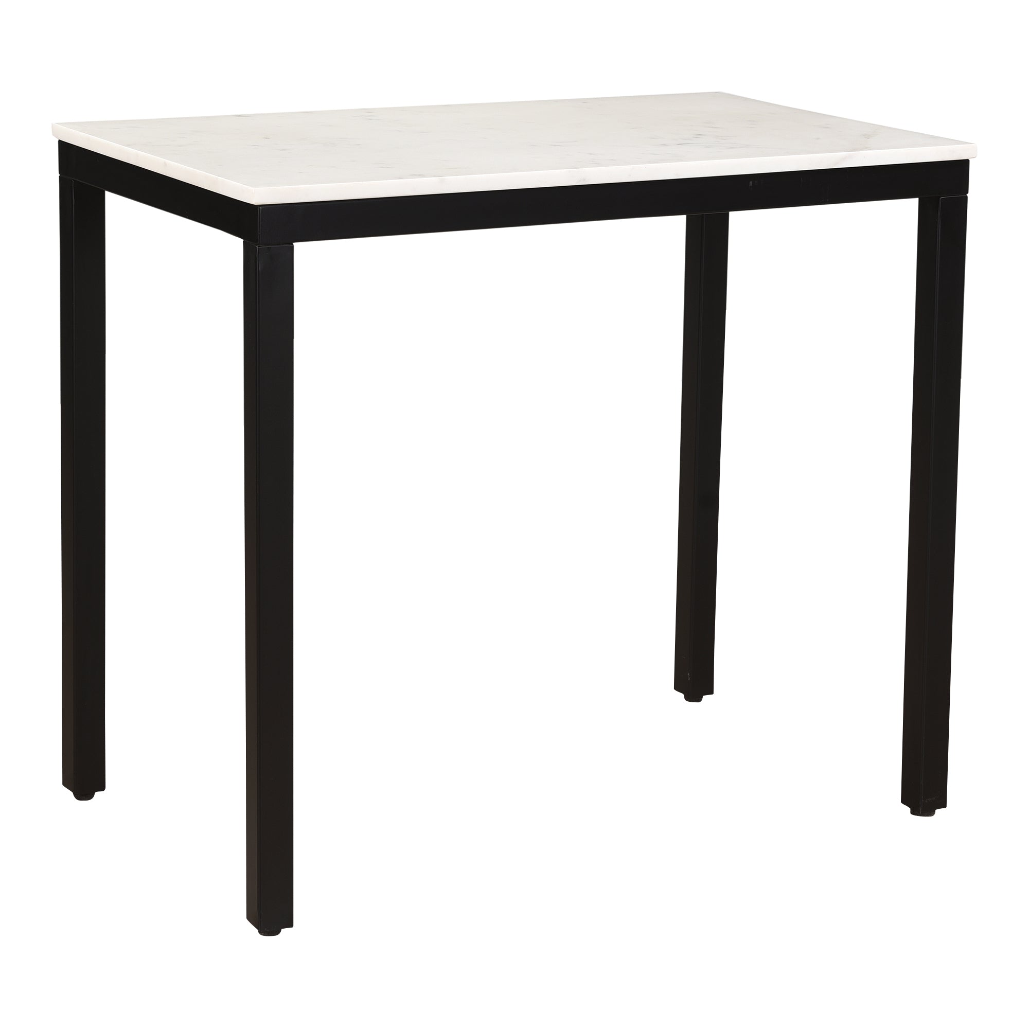 Parson Marble Mini Desk White - Central Designs