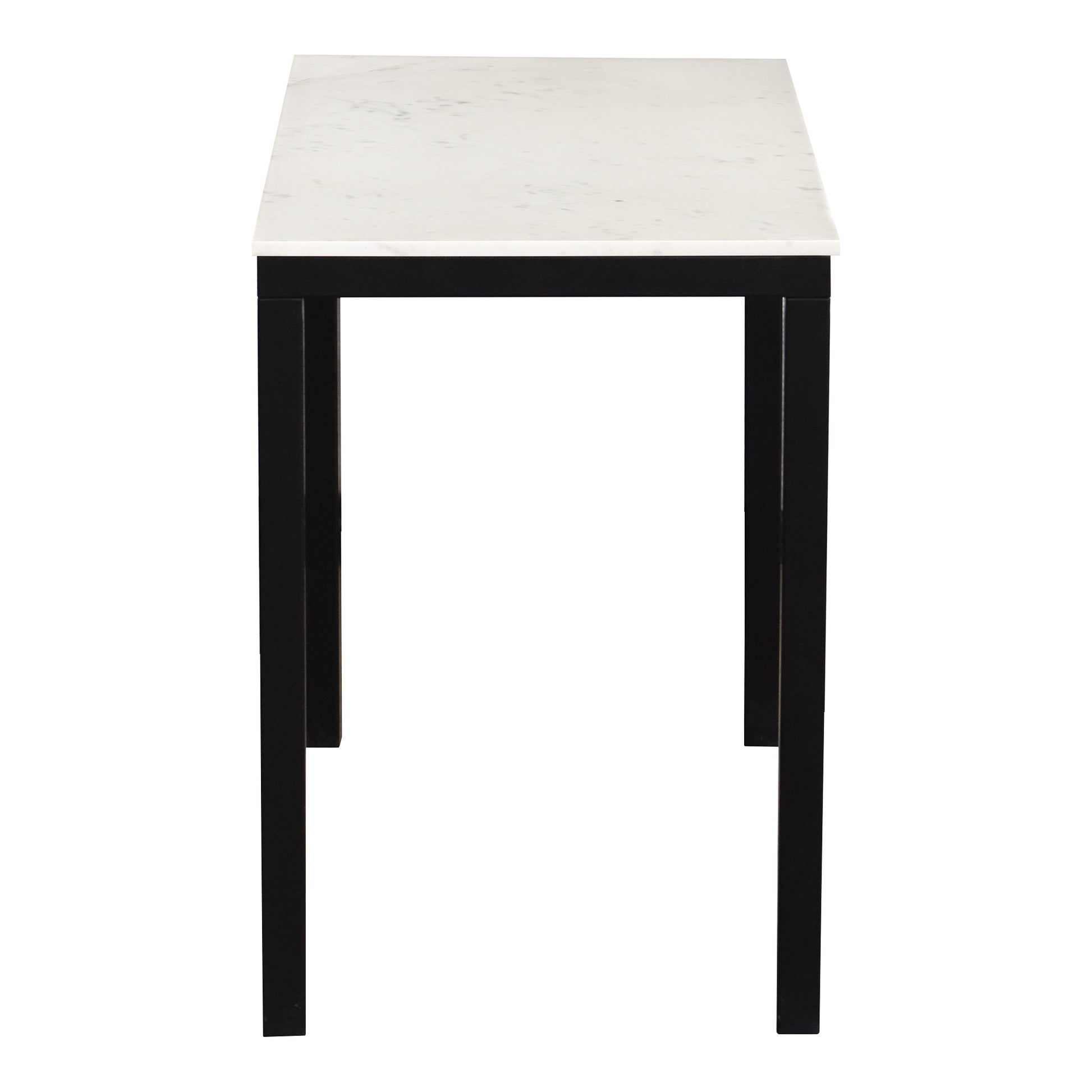 Parson Marble Mini Desk White - Central Designs
