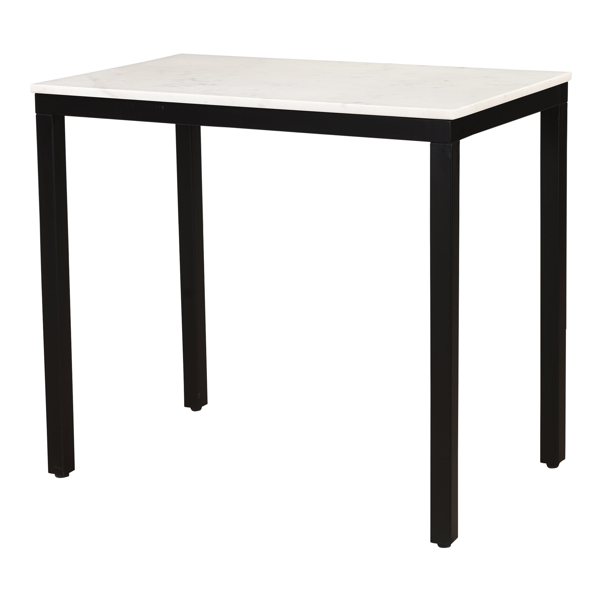 Parson Marble Mini Desk White - Central Designs