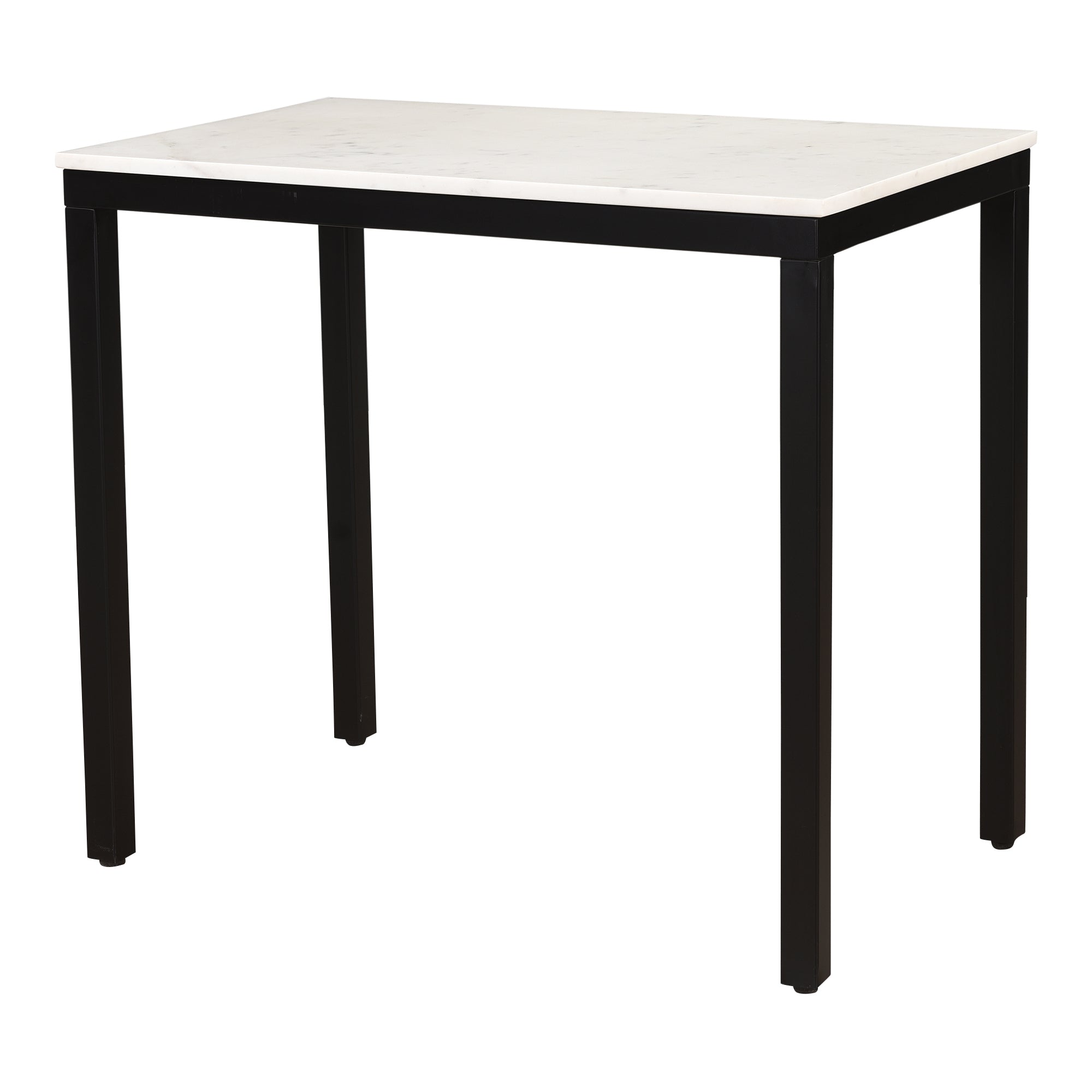 Parson Marble Mini Desk White - Central Designs