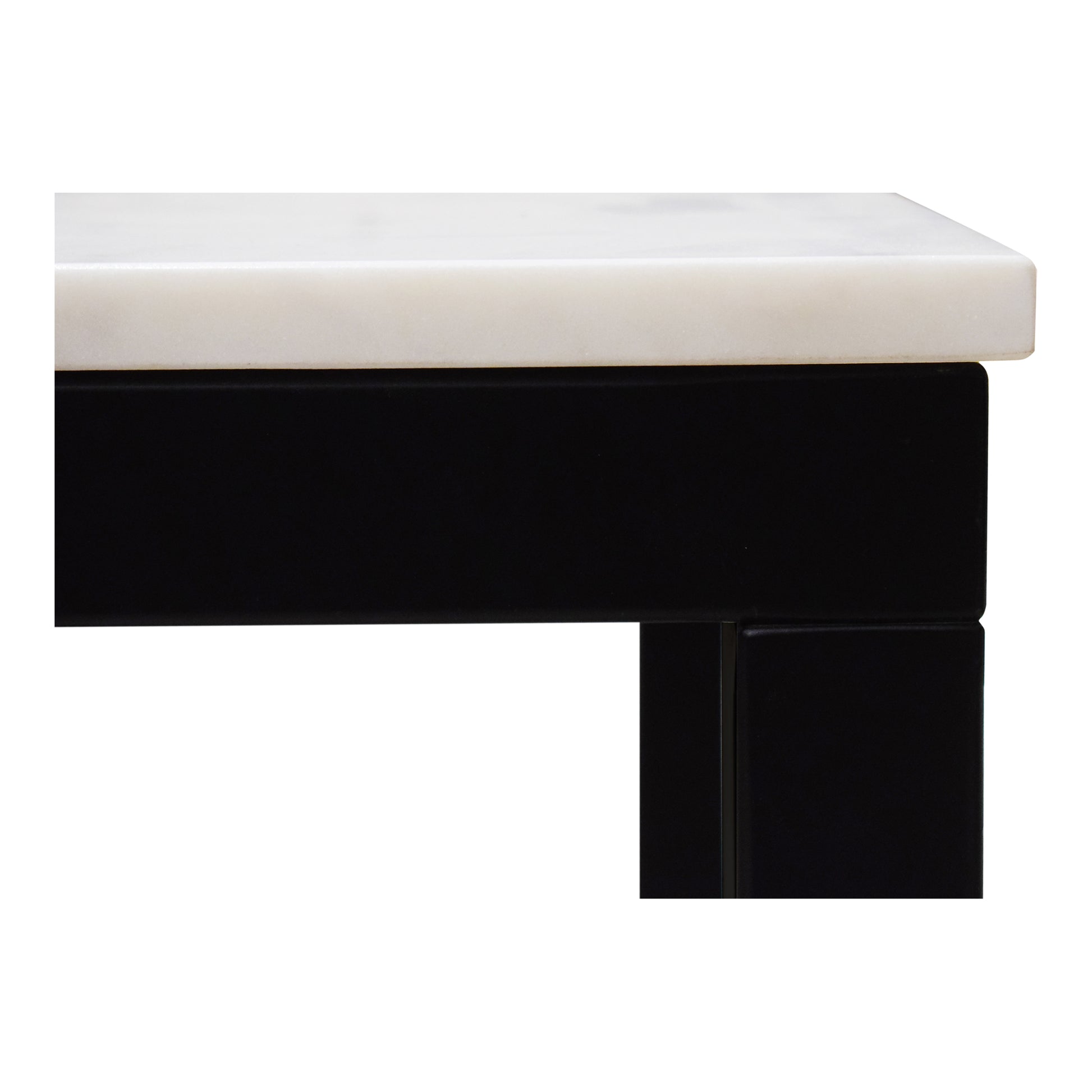 Parson Marble Mini Desk White - Central Designs
