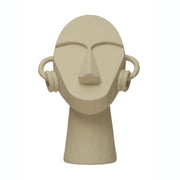 Resin Bust in White - Central Designs