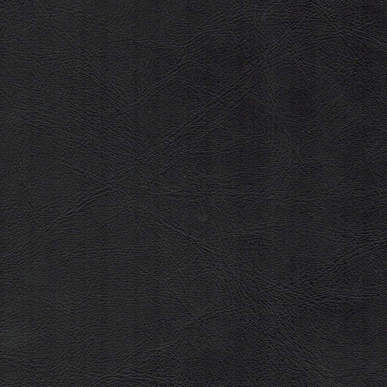 Bowie Stool - Black Leather - Central Designs