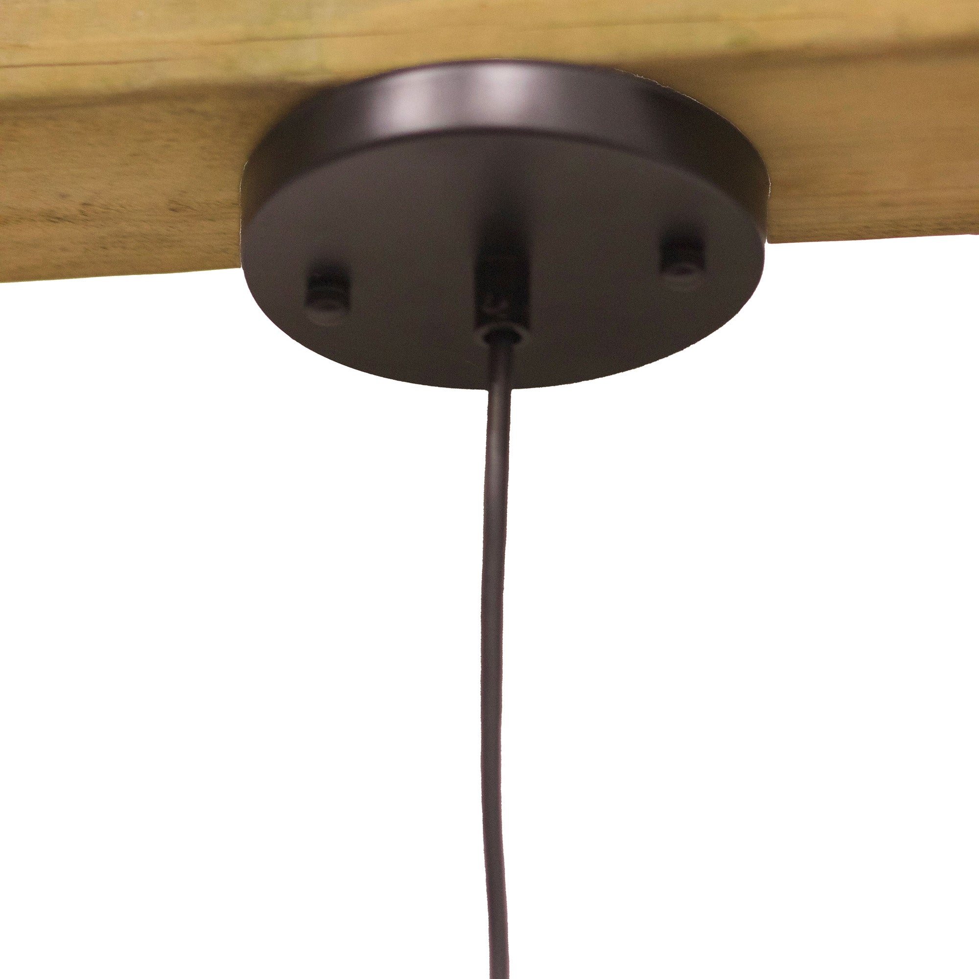 D-Bodhi Horn Pendant Large - Black