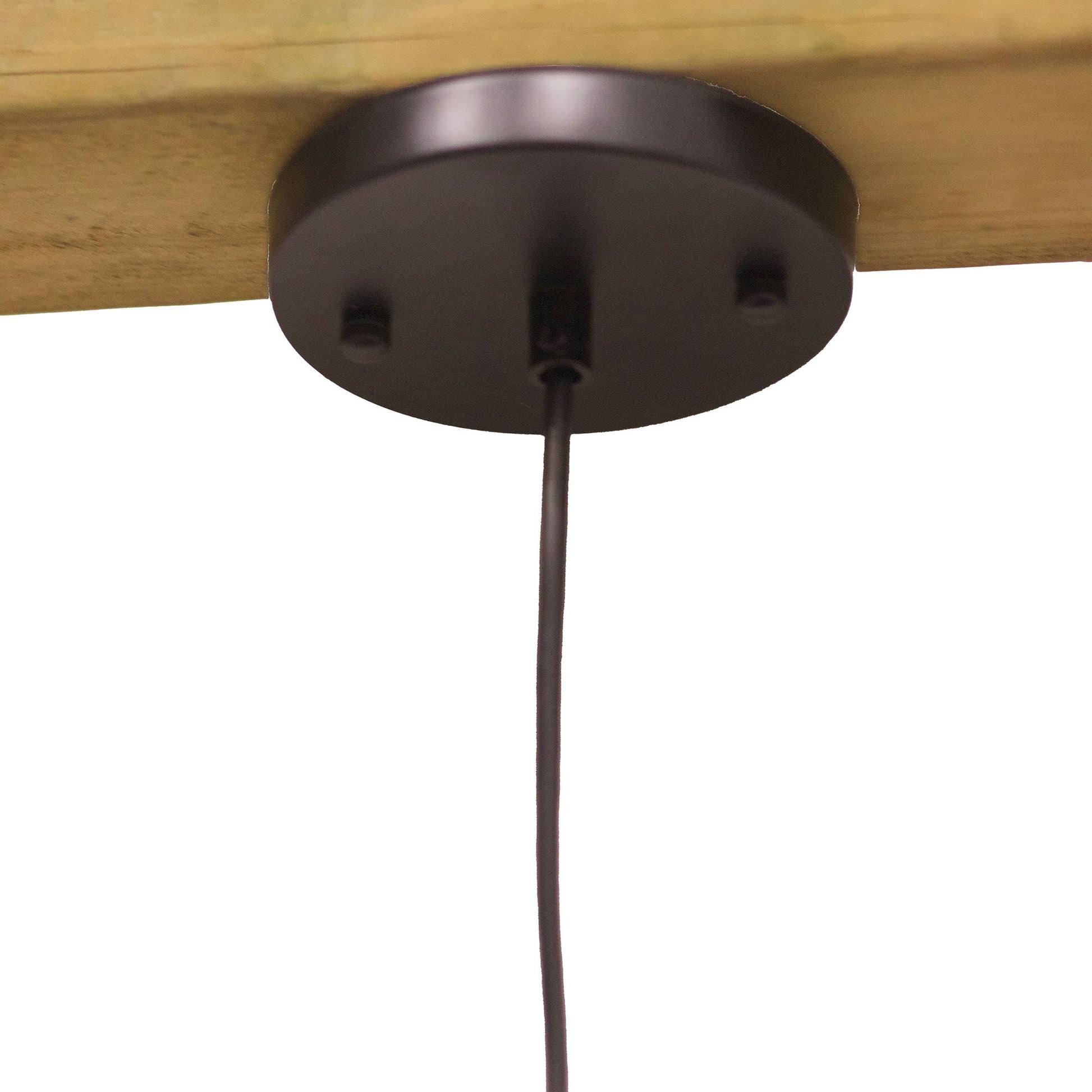 D - Bodhi Banjo Pendant Large - Natural - Central Designs