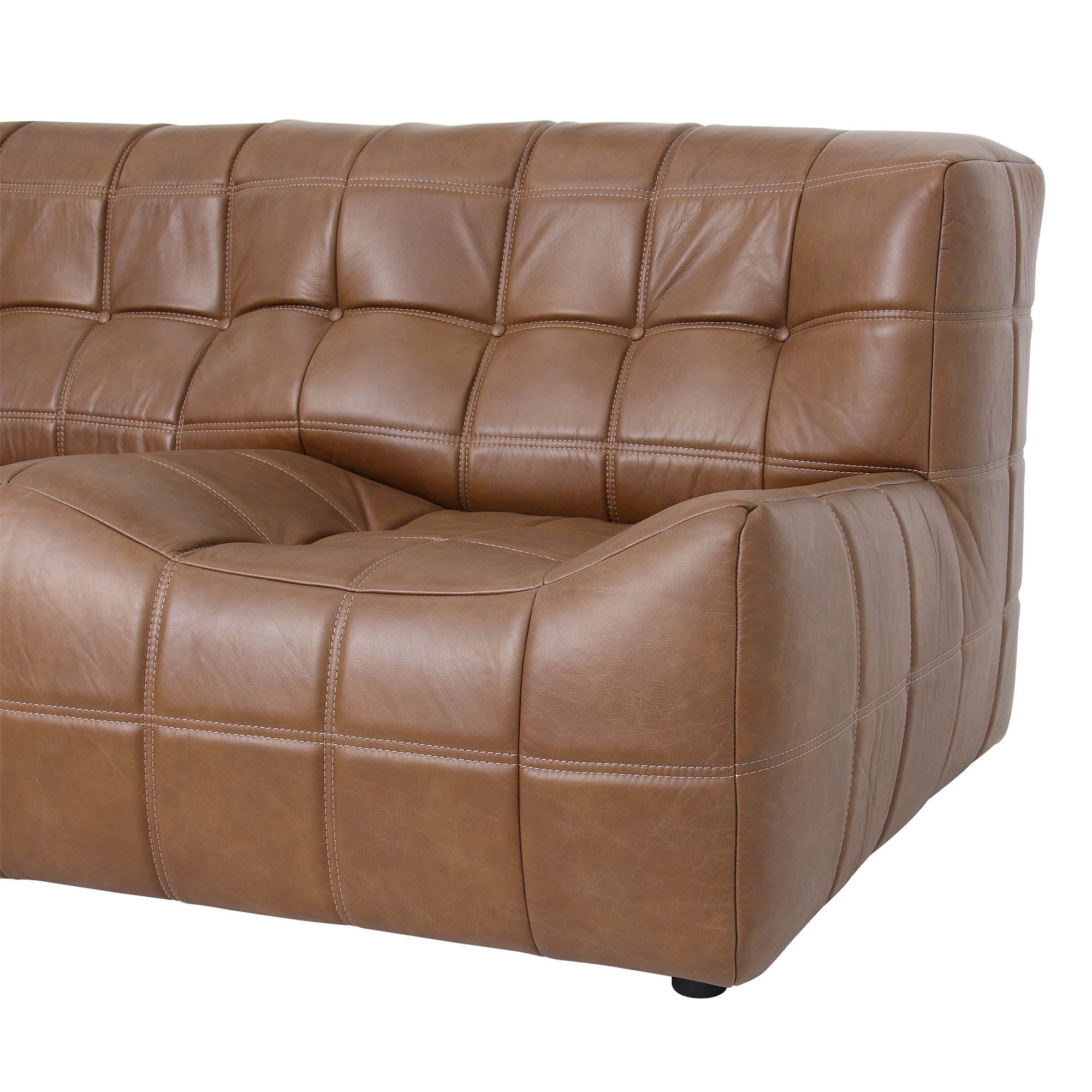 Linear Sofa - Antique Sienna - Central Designs