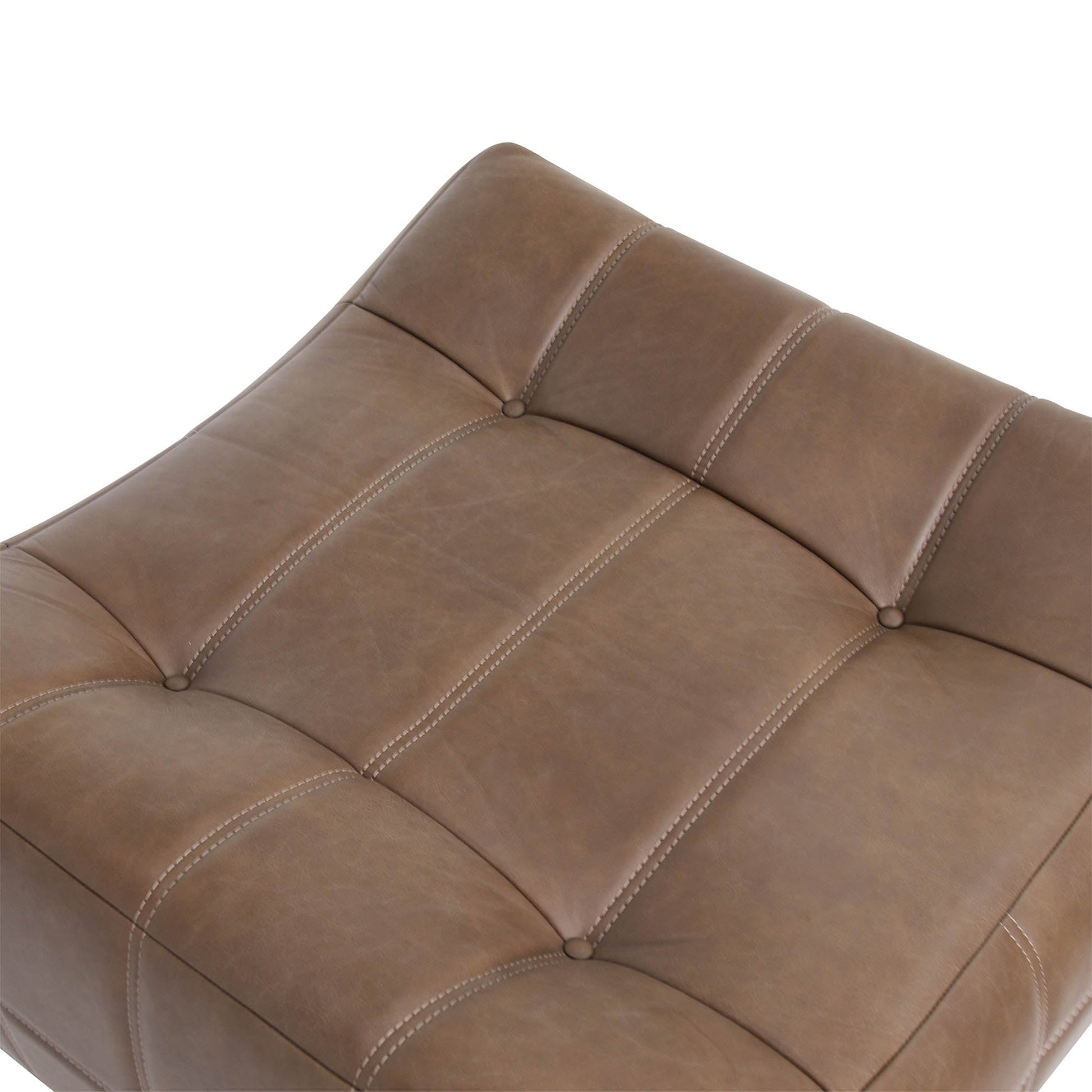 Linear Ottoman - Antique Sienna - Central Designs