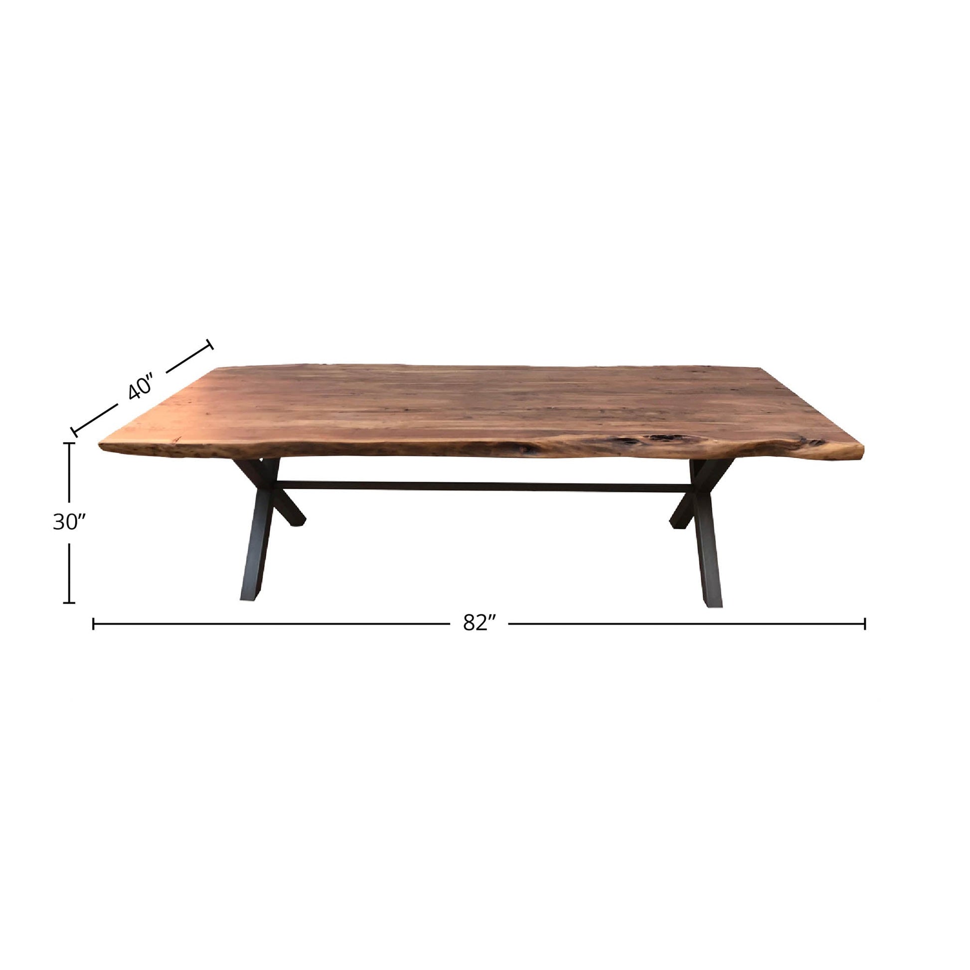 Restore Dining Table 82" - Central Designs