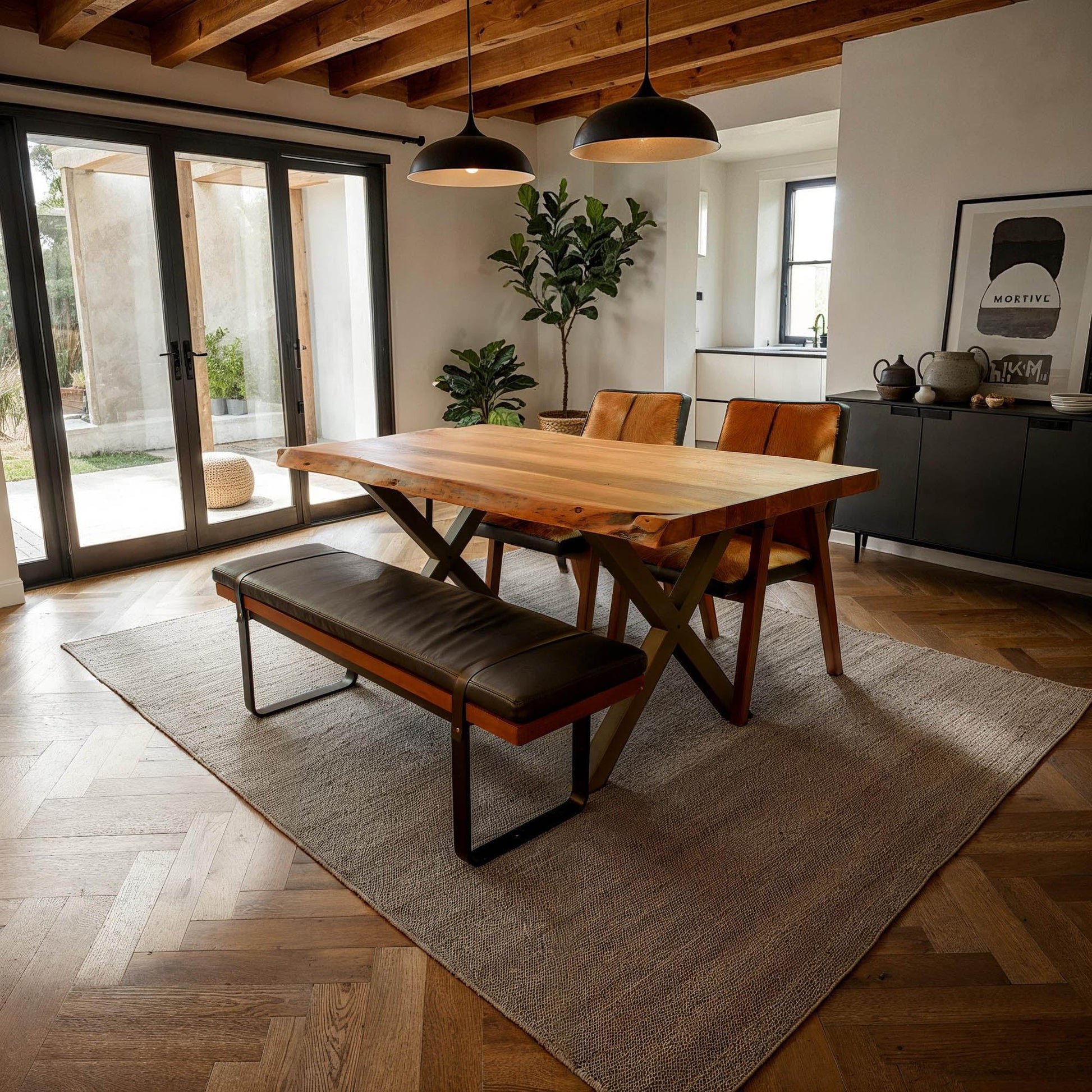 Restore Dining Table 70" - Central Designs